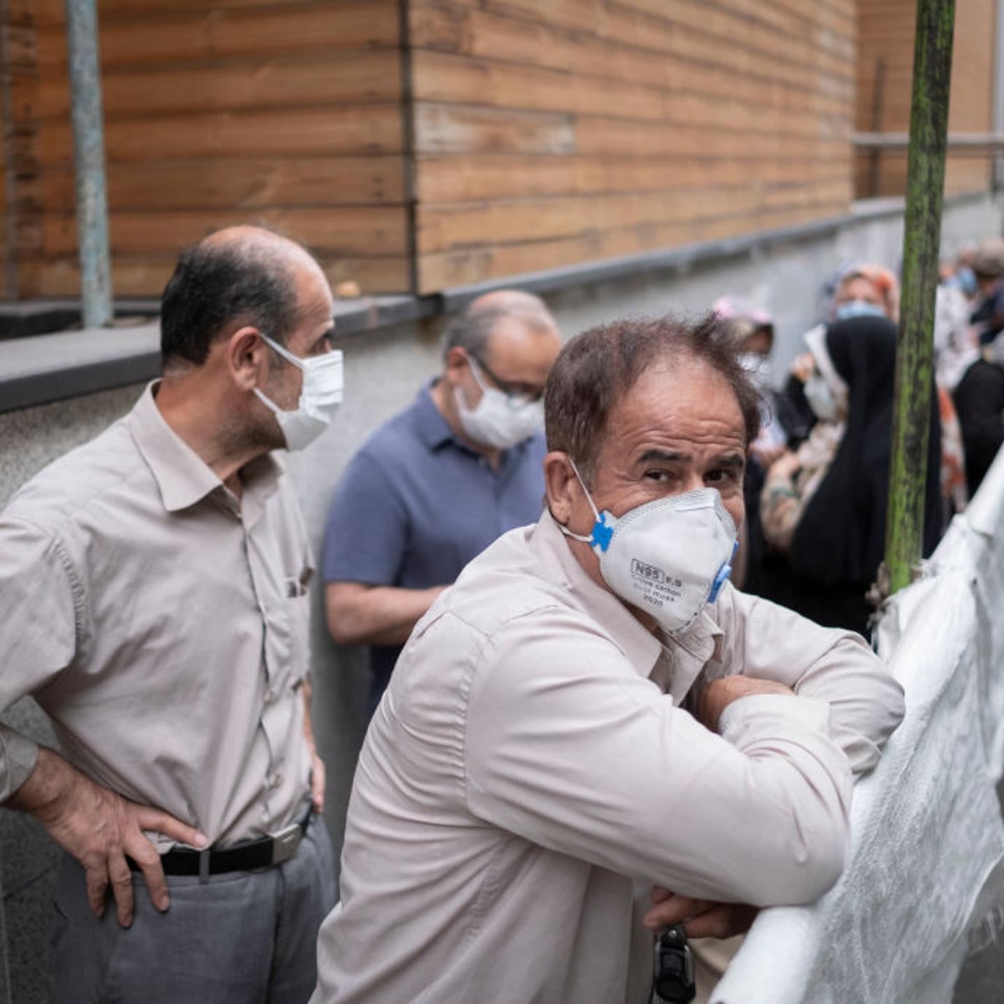 General COVID-19 Vaccination On The Verge Of The Fifth Wave Of The Pandemic In Iran