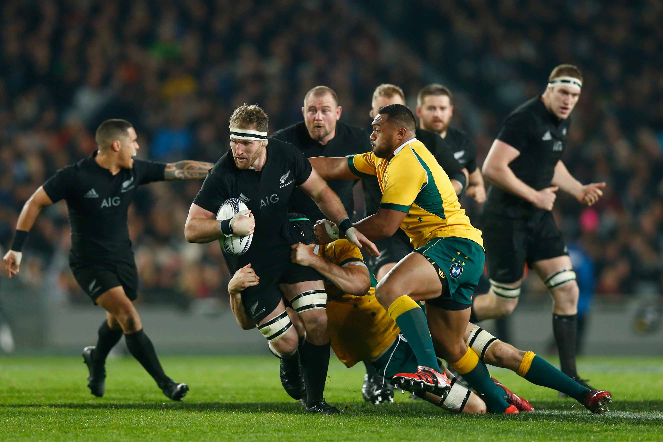 New Zealand v Australia - The Rugby Championship