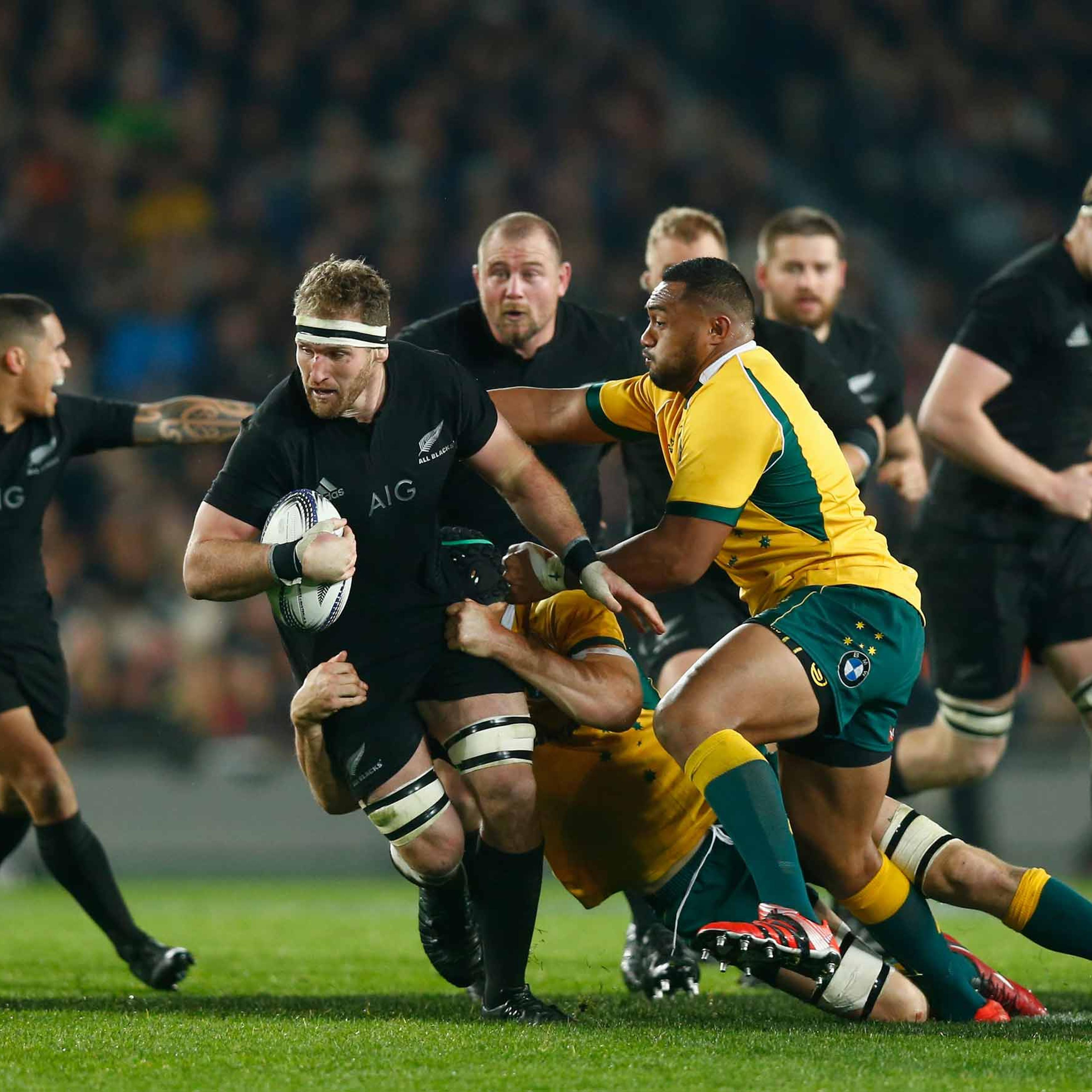 New Zealand v Australia - The Rugby Championship