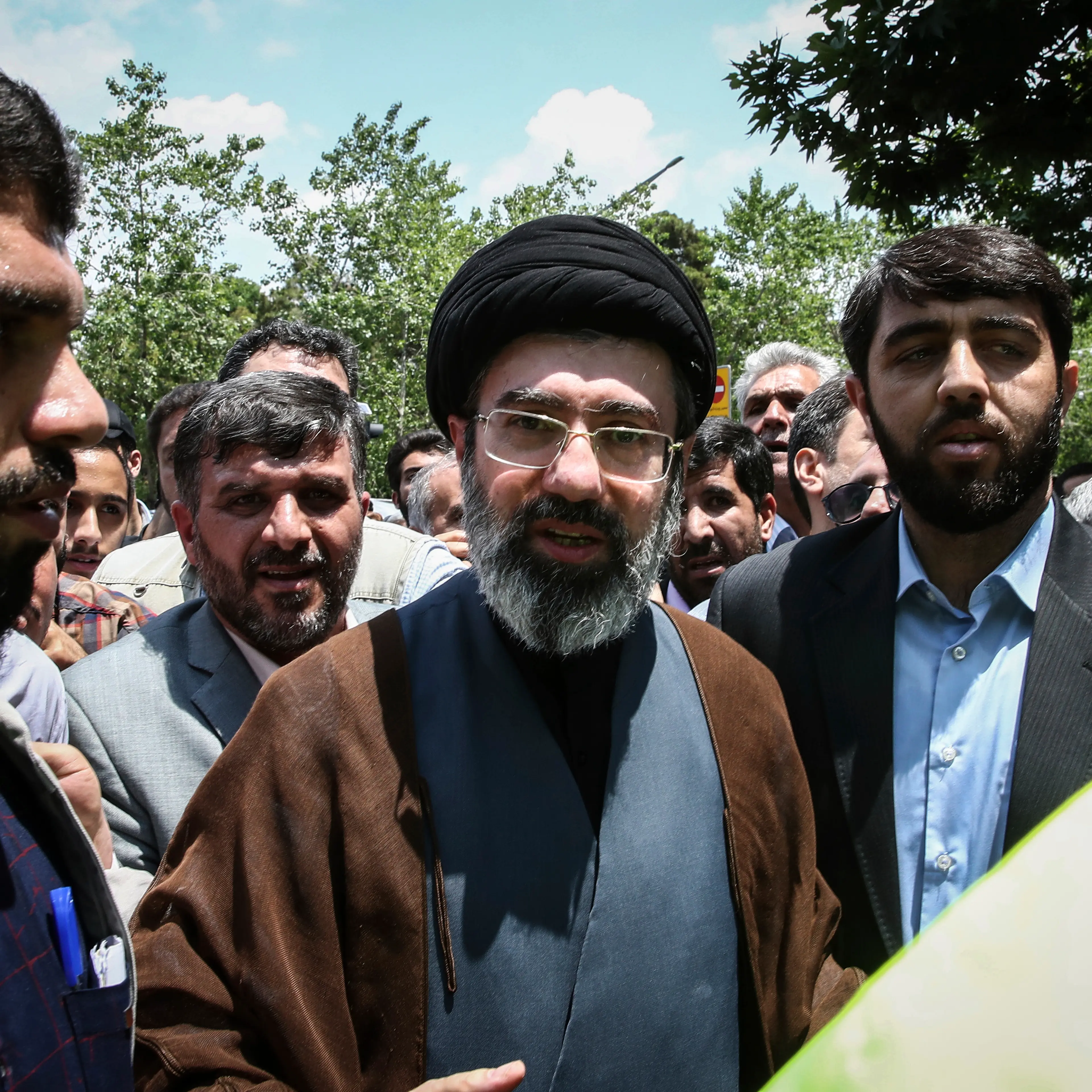 Quds Day protests in Tehran