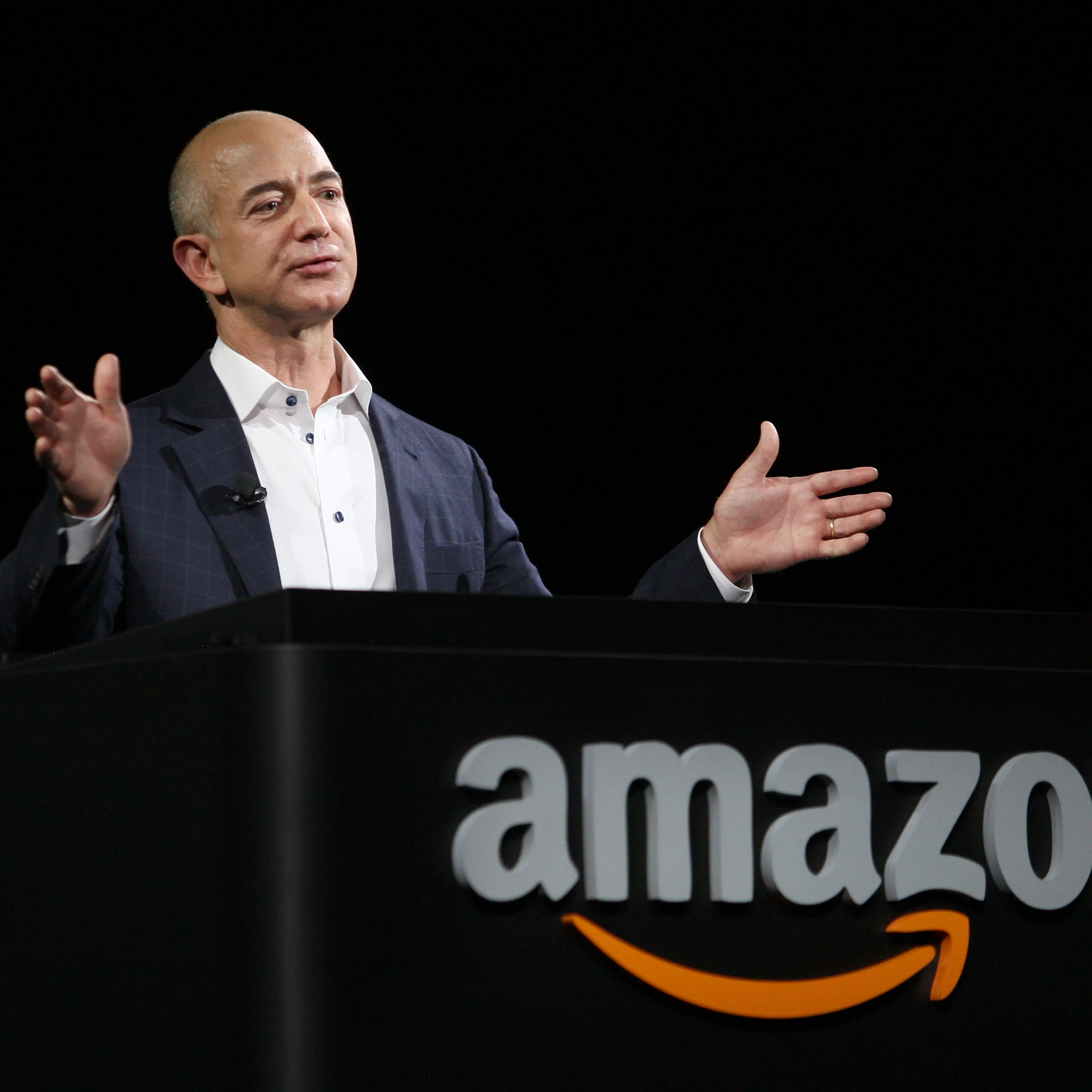 Amazon Holds News Conference