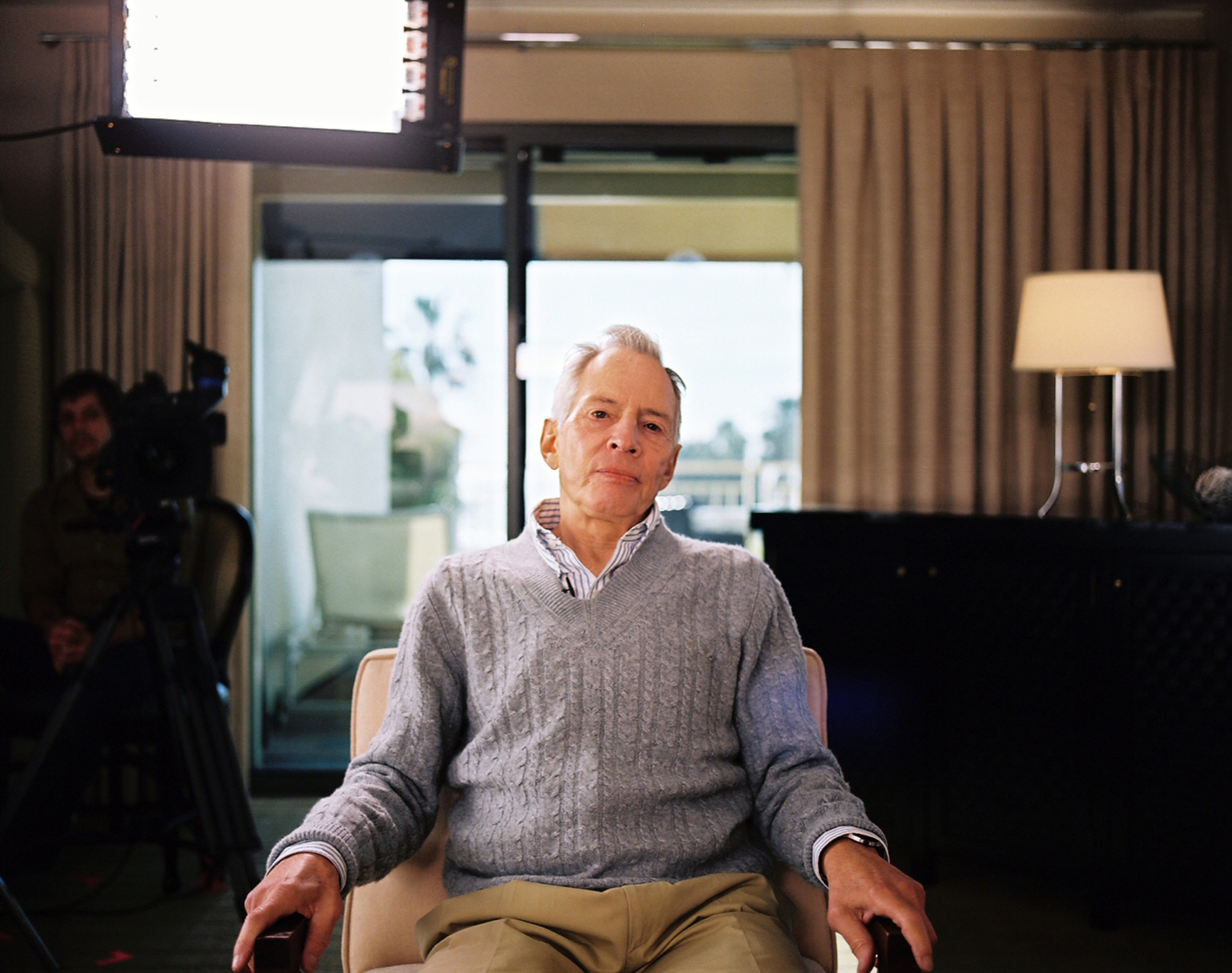 Robert Durst in <i>The Jinx: The Life and Deaths of Robert Durst</i>