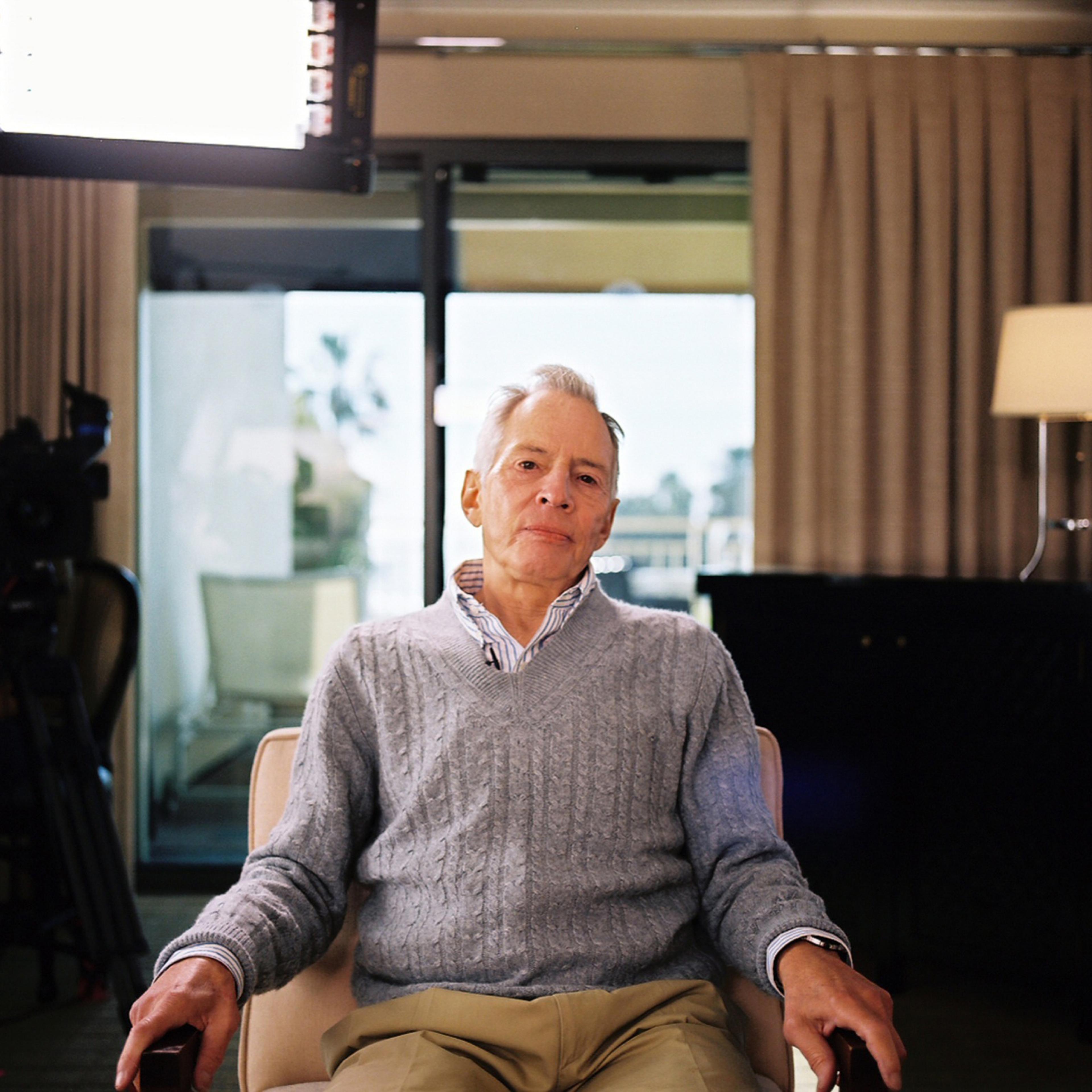 Robert Durst in <i>The Jinx: The Life and Deaths of Robert Durst</i>