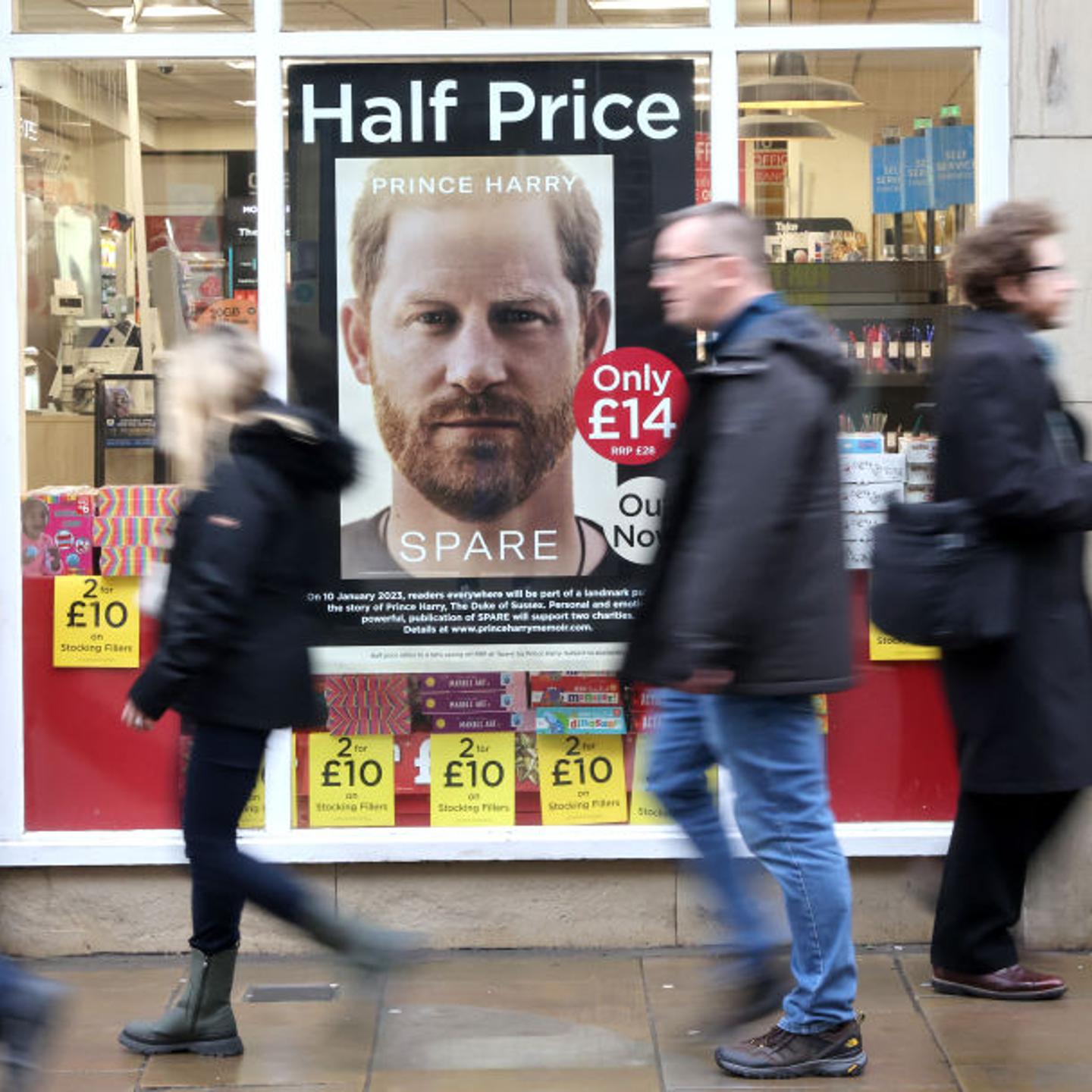 Prince Harry's Controversial Memoire Goes On Sale