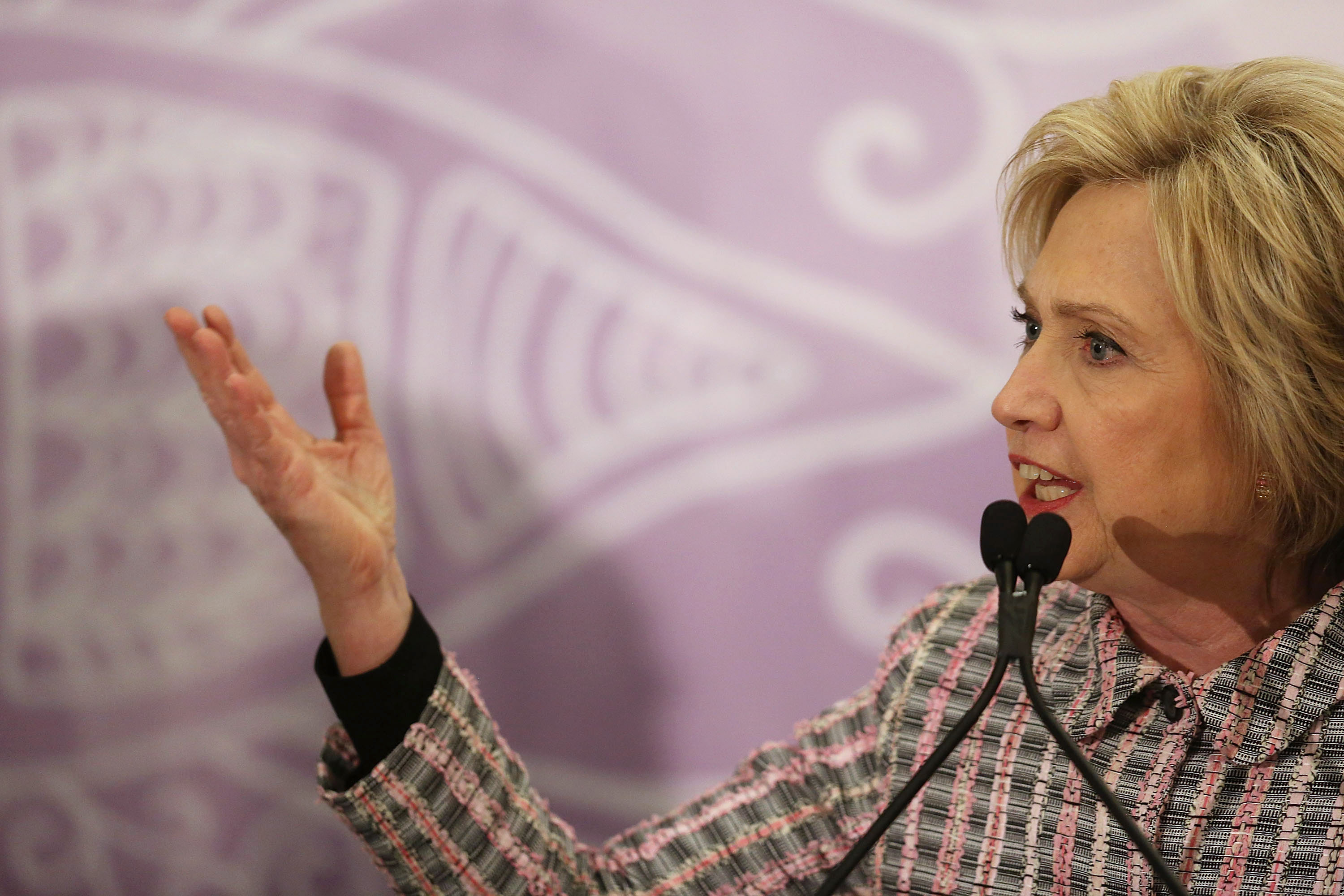 Hillary Clinton Address Trayvon Martin Foundation Conference