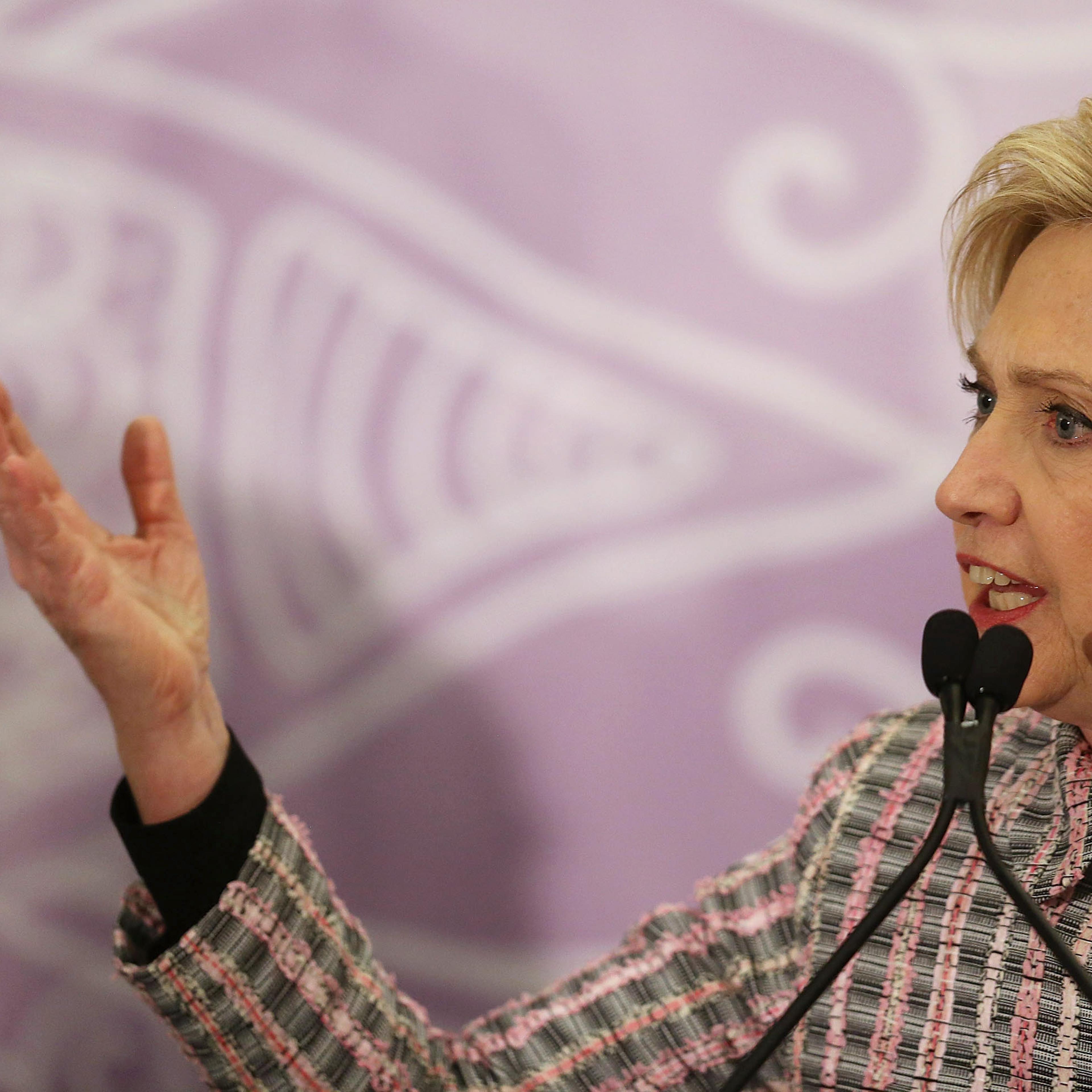 Hillary Clinton Address Trayvon Martin Foundation Conference