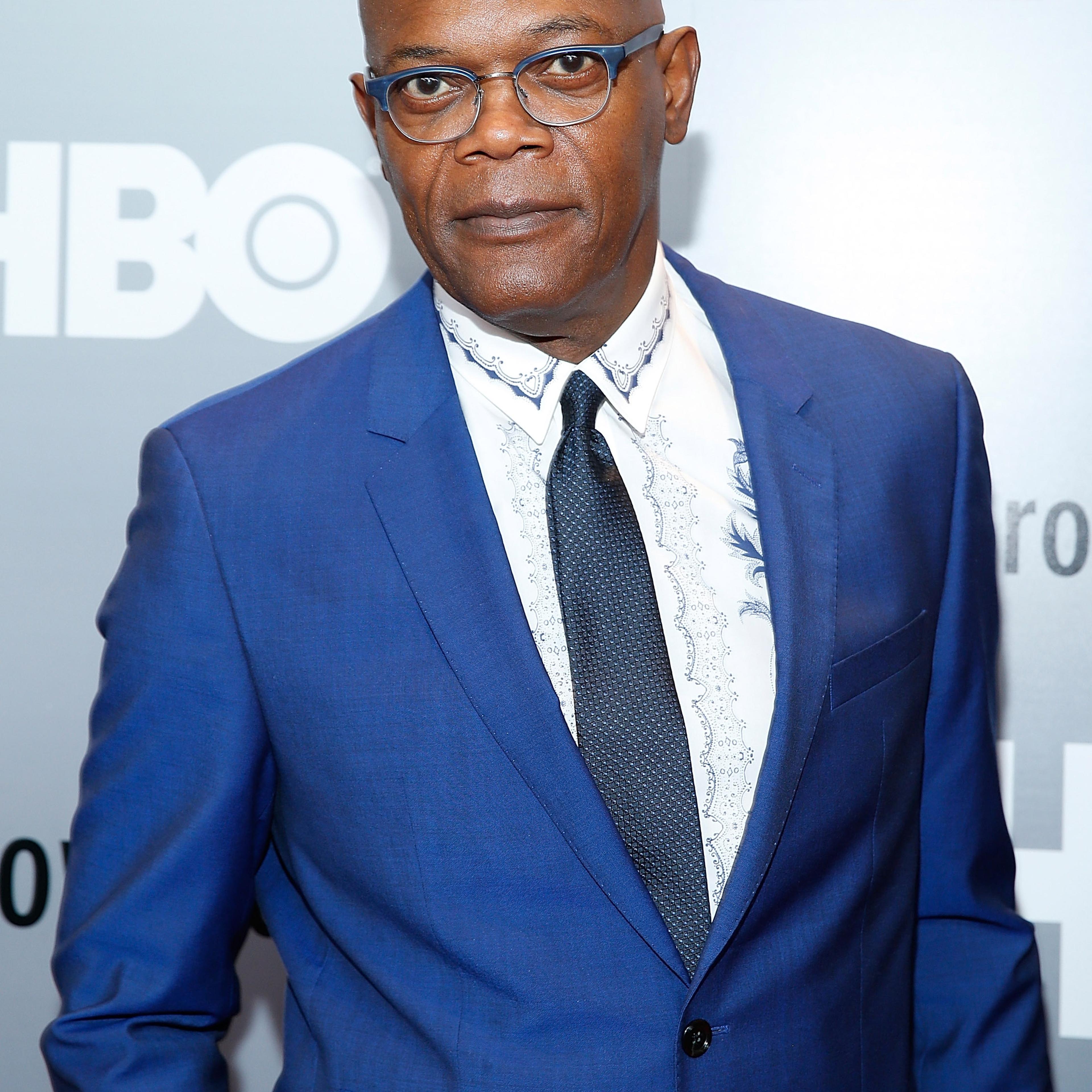 Samuel L. Jackson attends "Show Me A Hero" New York Screening on August 11, 2015.