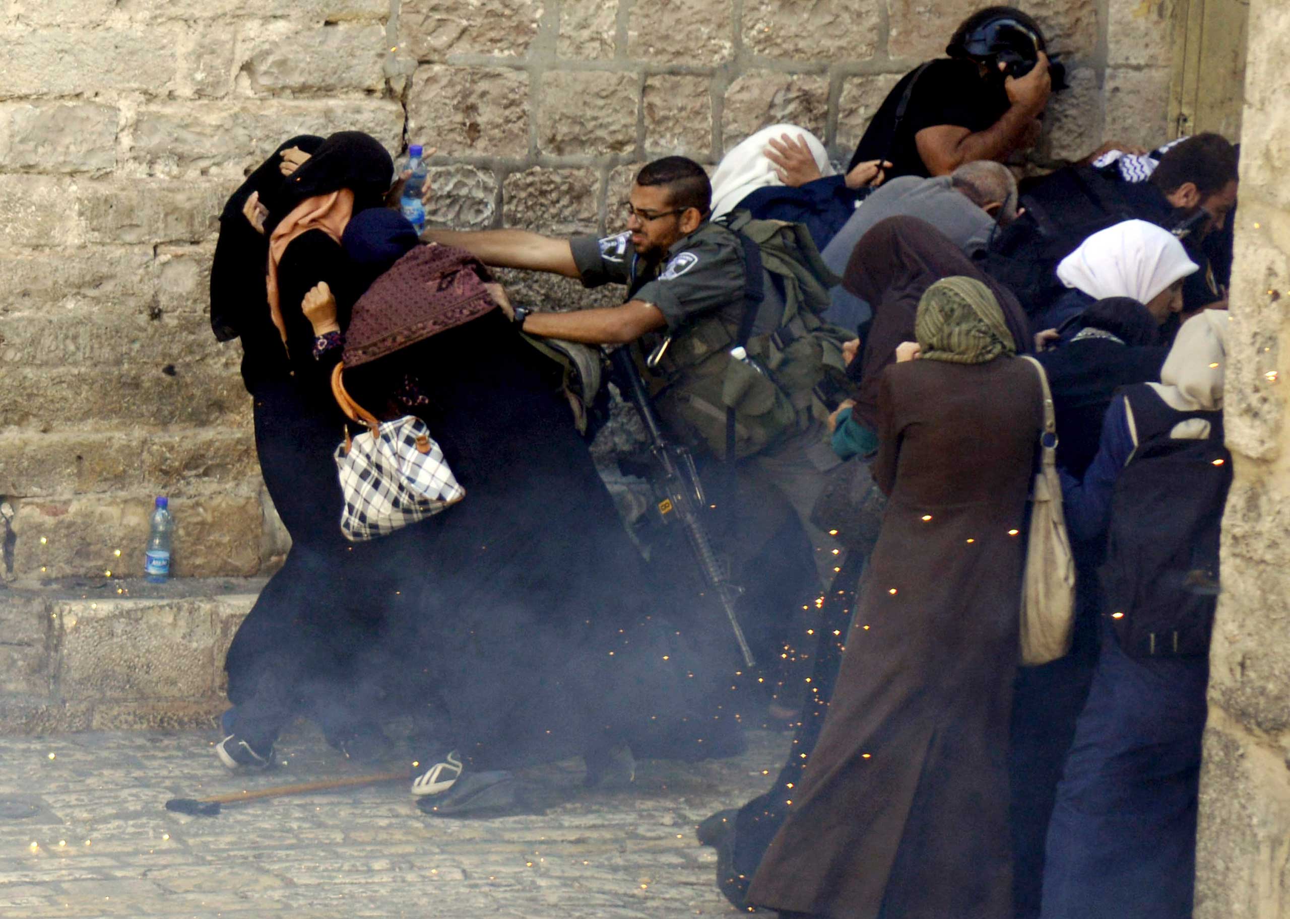 Mideast Israel Palestinians