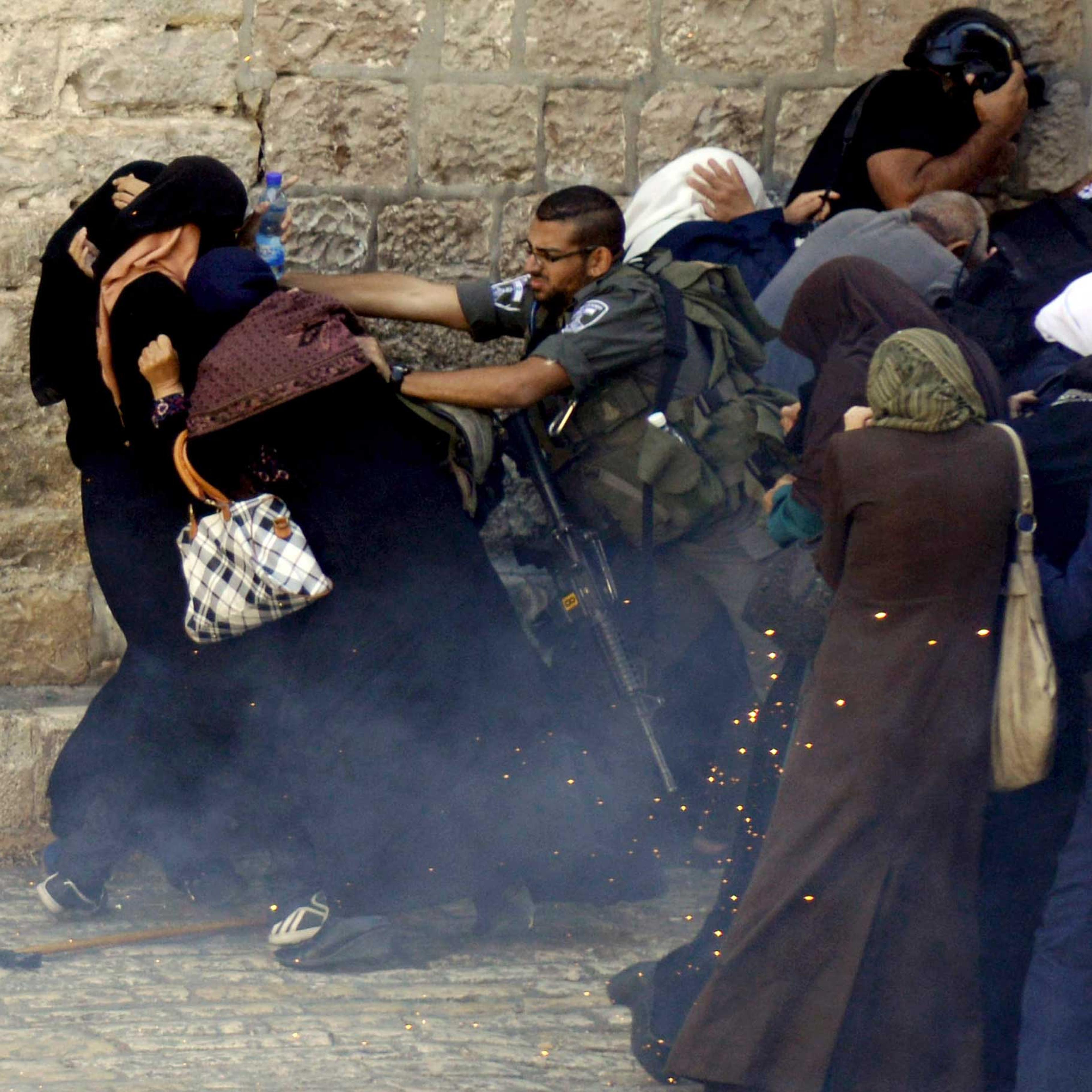 Mideast Israel Palestinians