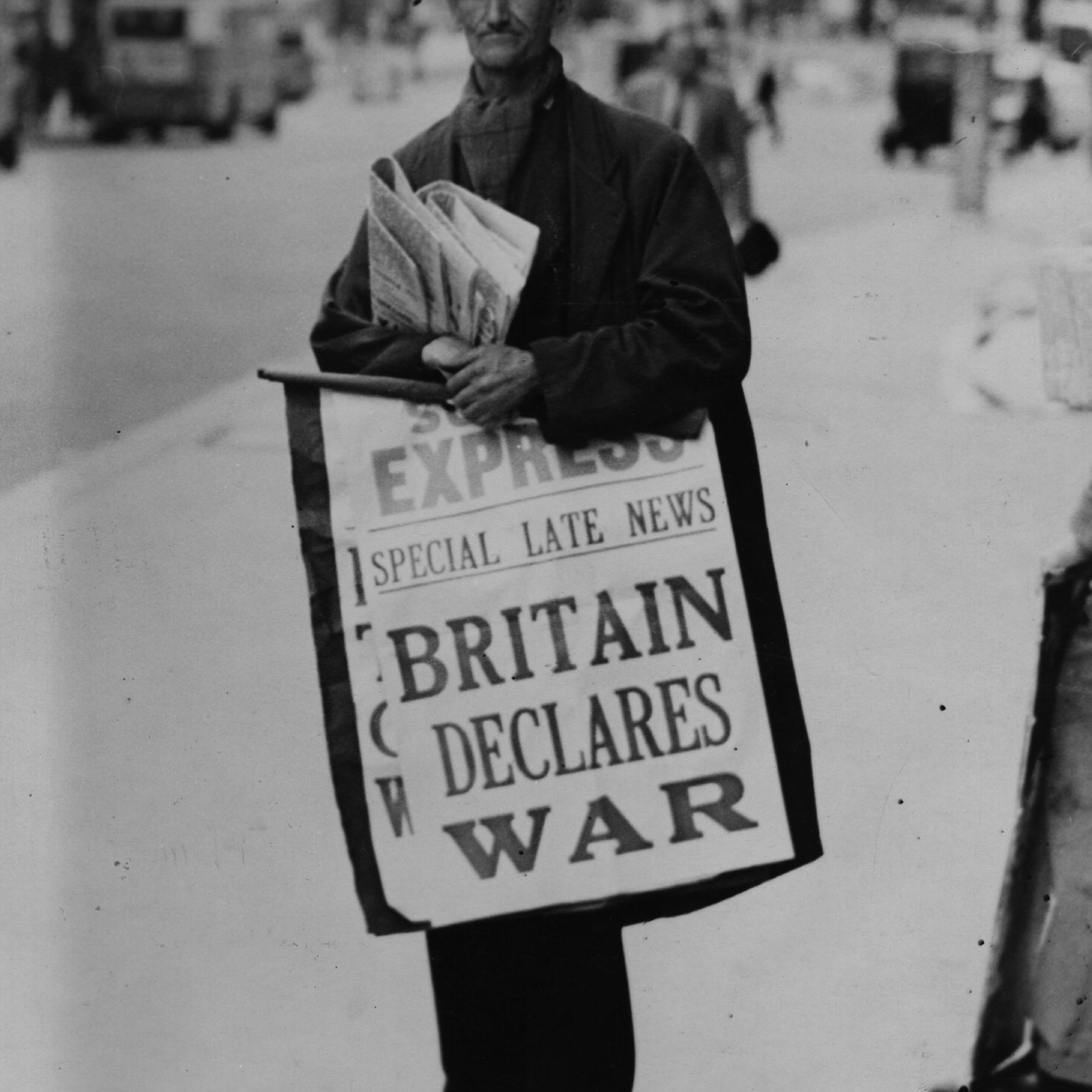 Britain Declares War