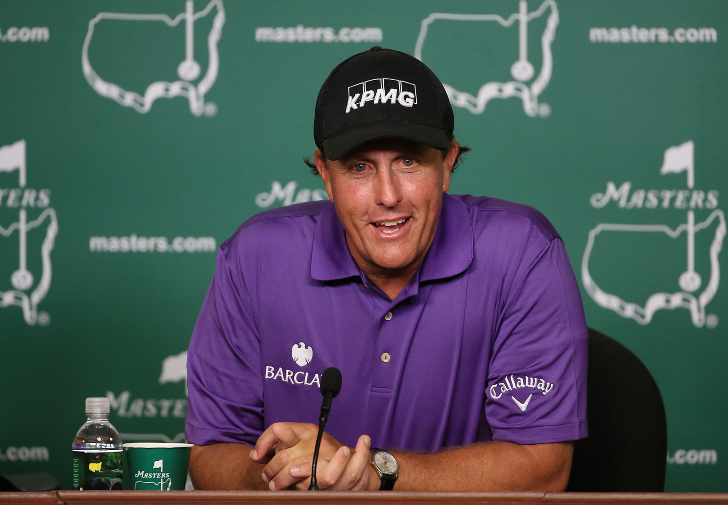 The Masters - Preview Day 2