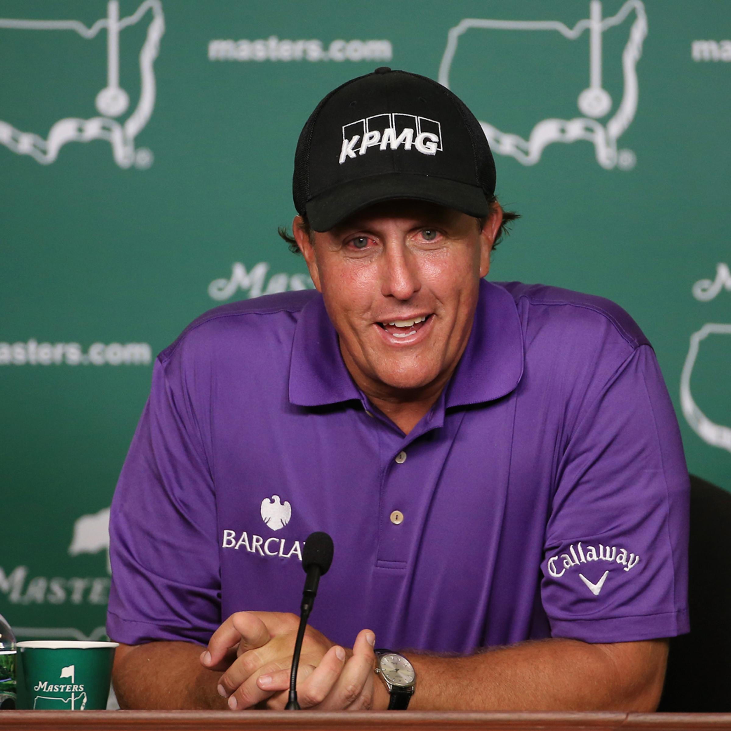 The Masters - Preview Day 2