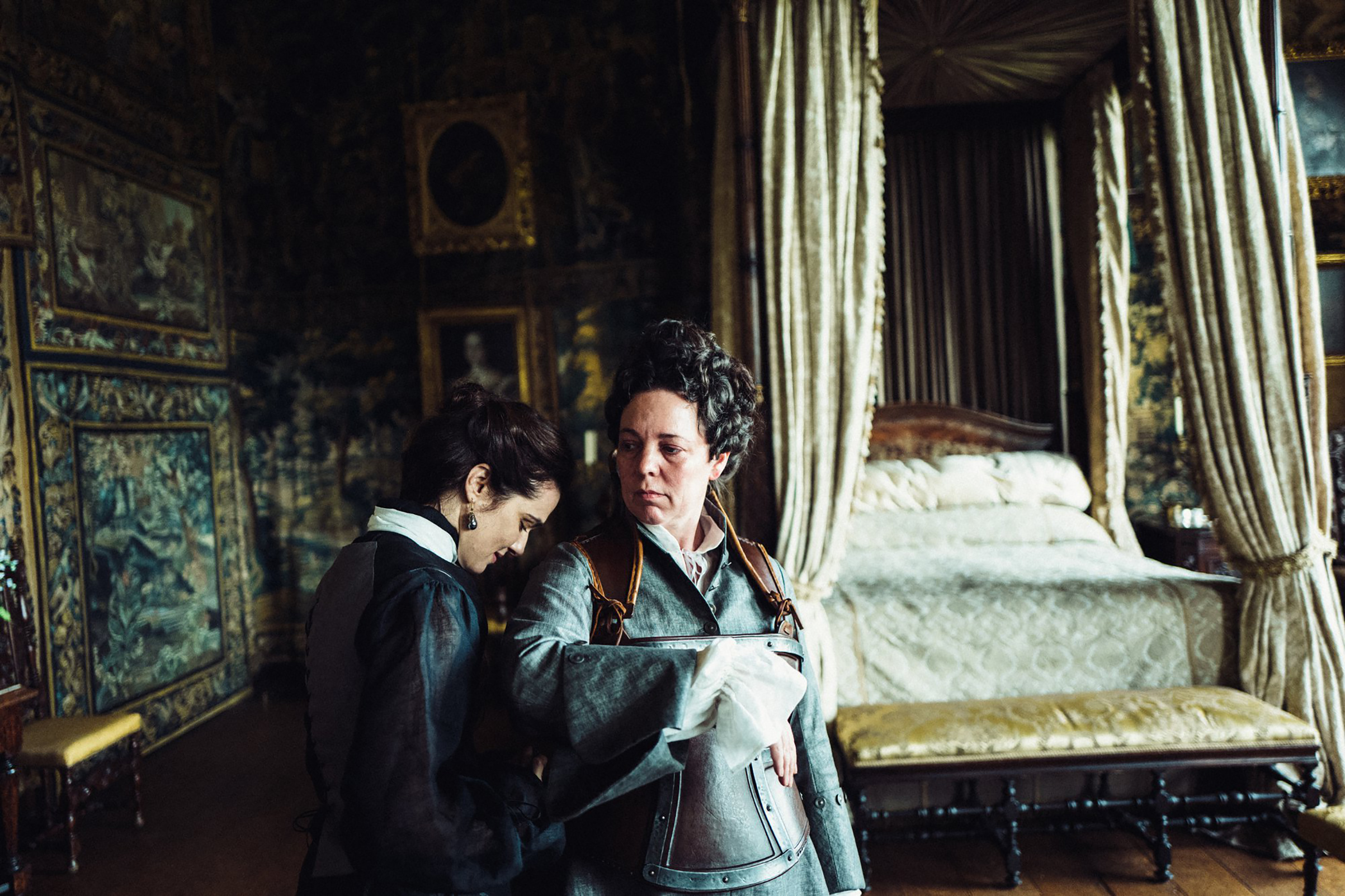 Olivia Colman, The Favourite