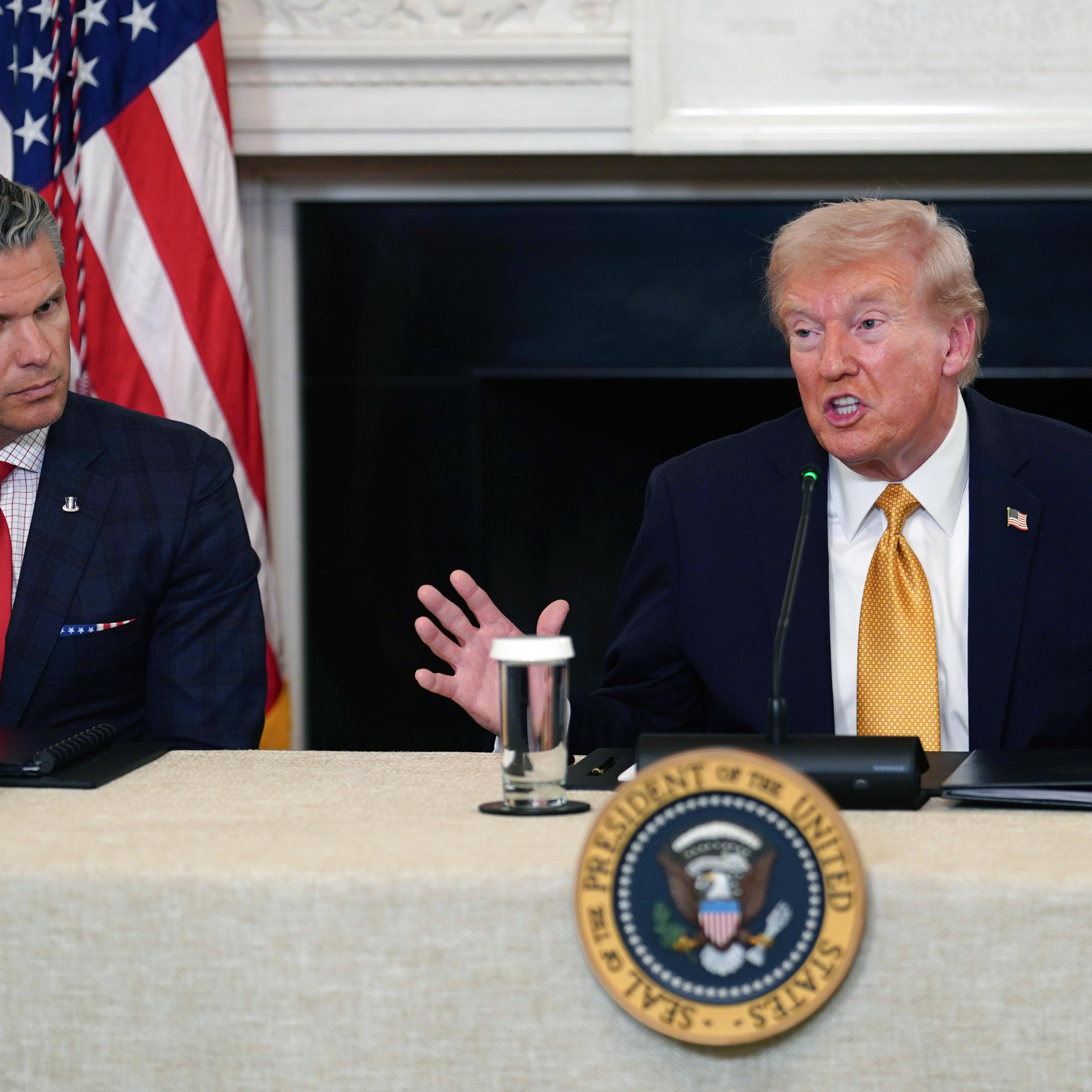 President Trump Speaks On US Efforts To Combat Drug Cartels