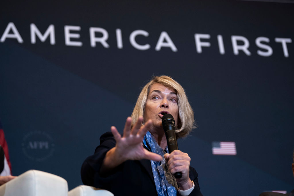 Donald Trump Headlines America First Agenda Summit In Washington DC
