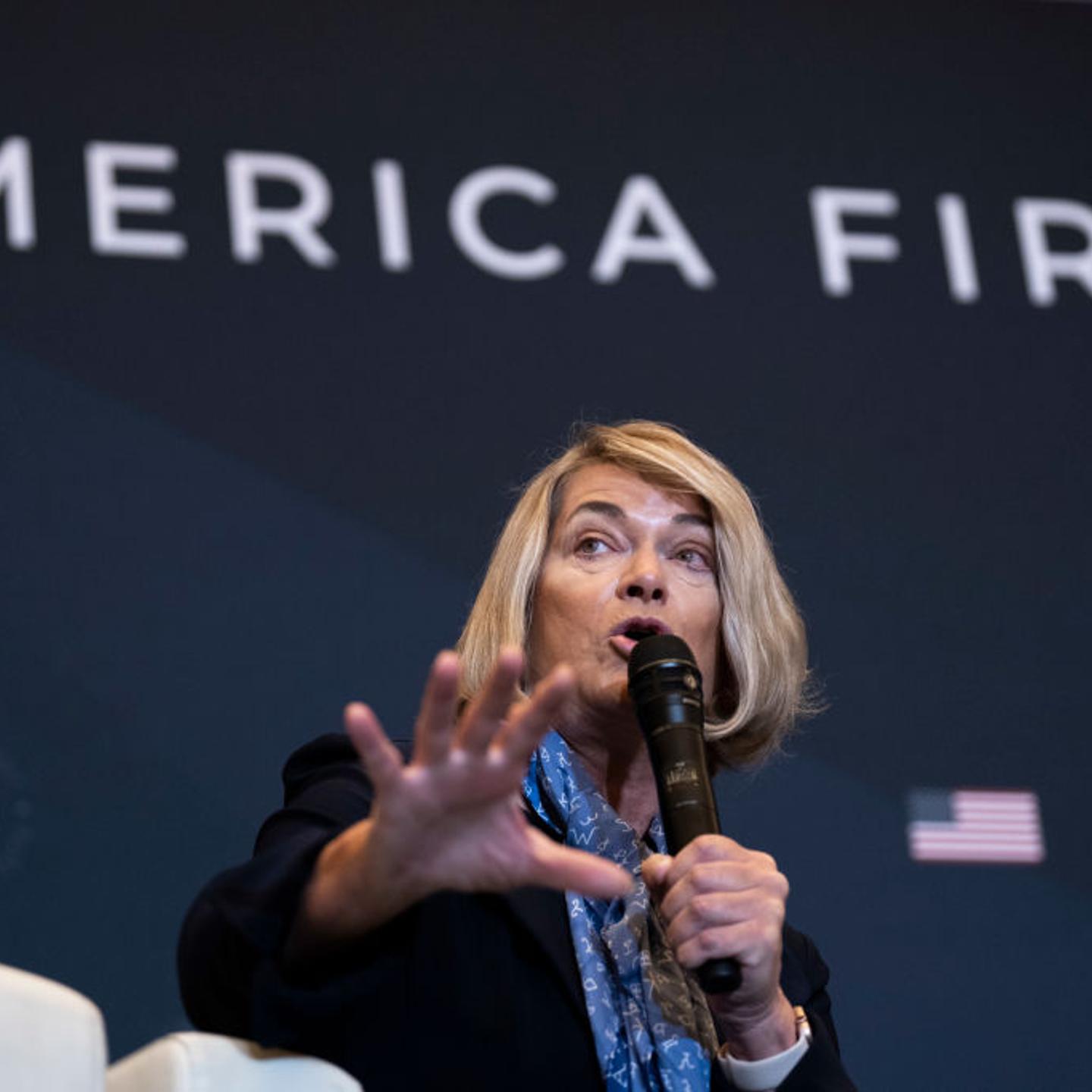 Donald Trump Headlines America First Agenda Summit In Washington DC