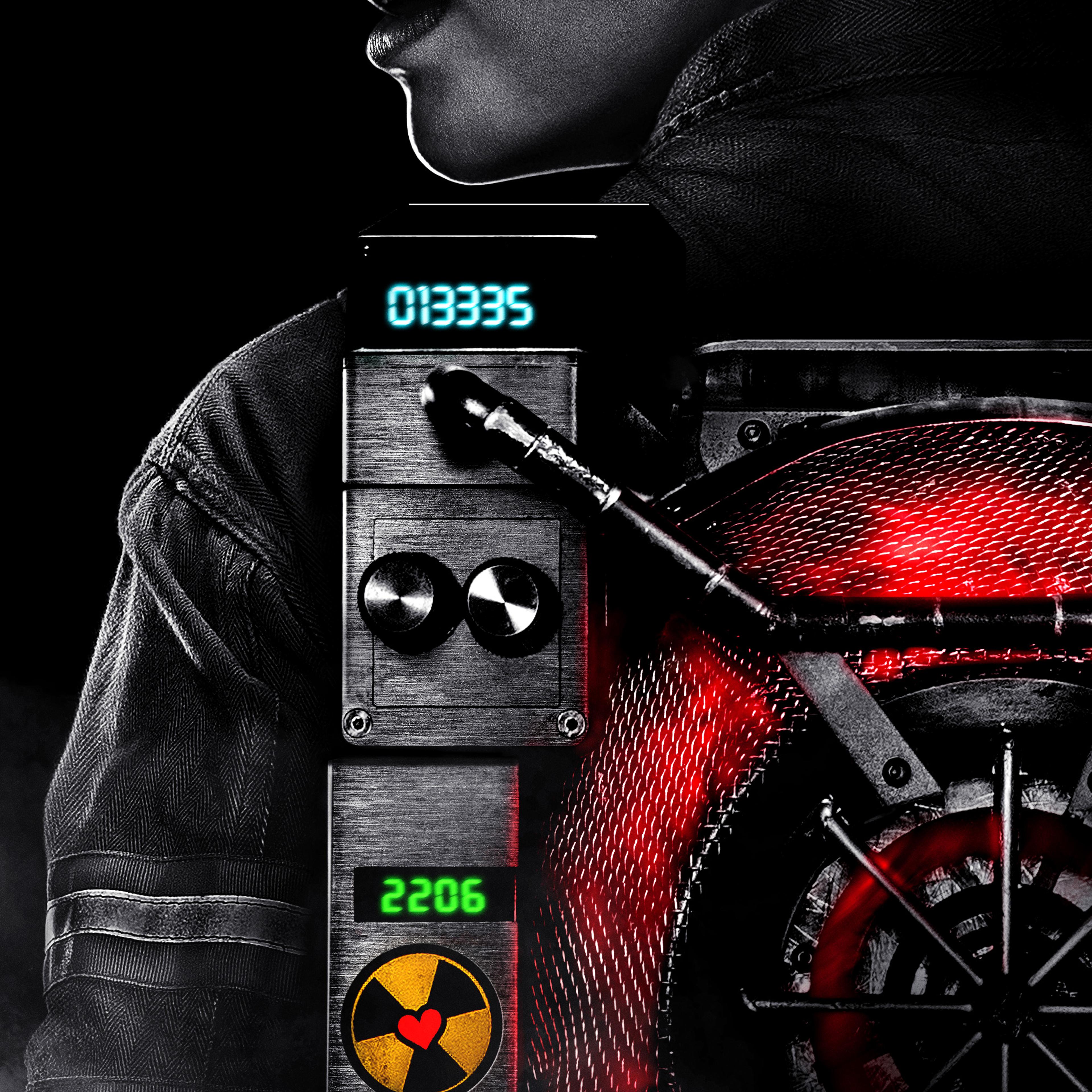 "Ghostbusters" movie art featuring Kate McKinnon as Jillian Holtzmann
