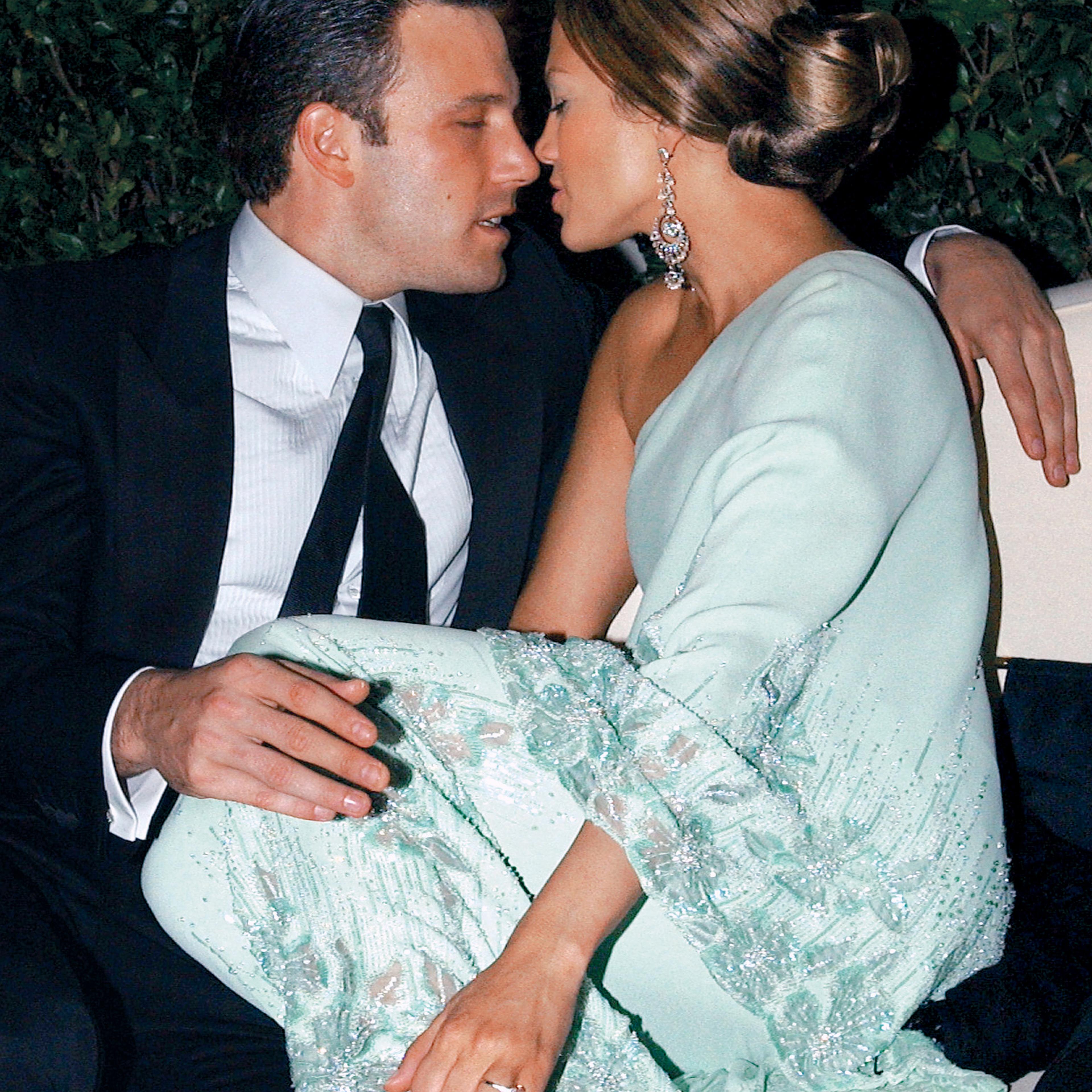 Ben Affleck, Jennifer Lopez 'Vanity Fair' Oscars Party Morton's , Beverly Hills, CA March 23, 2003