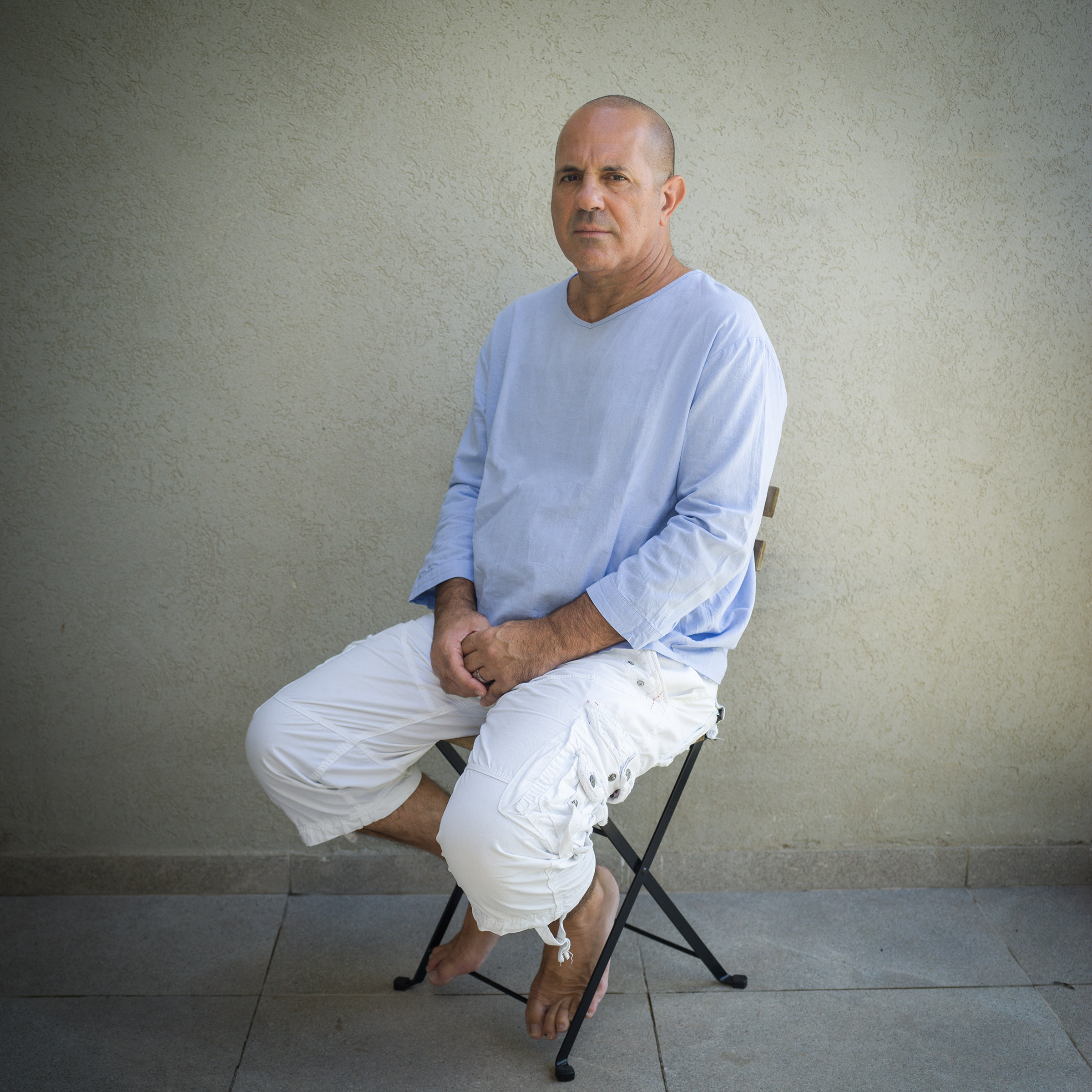 Eyal Nori in Caesarea, Israel on Oct. 15.