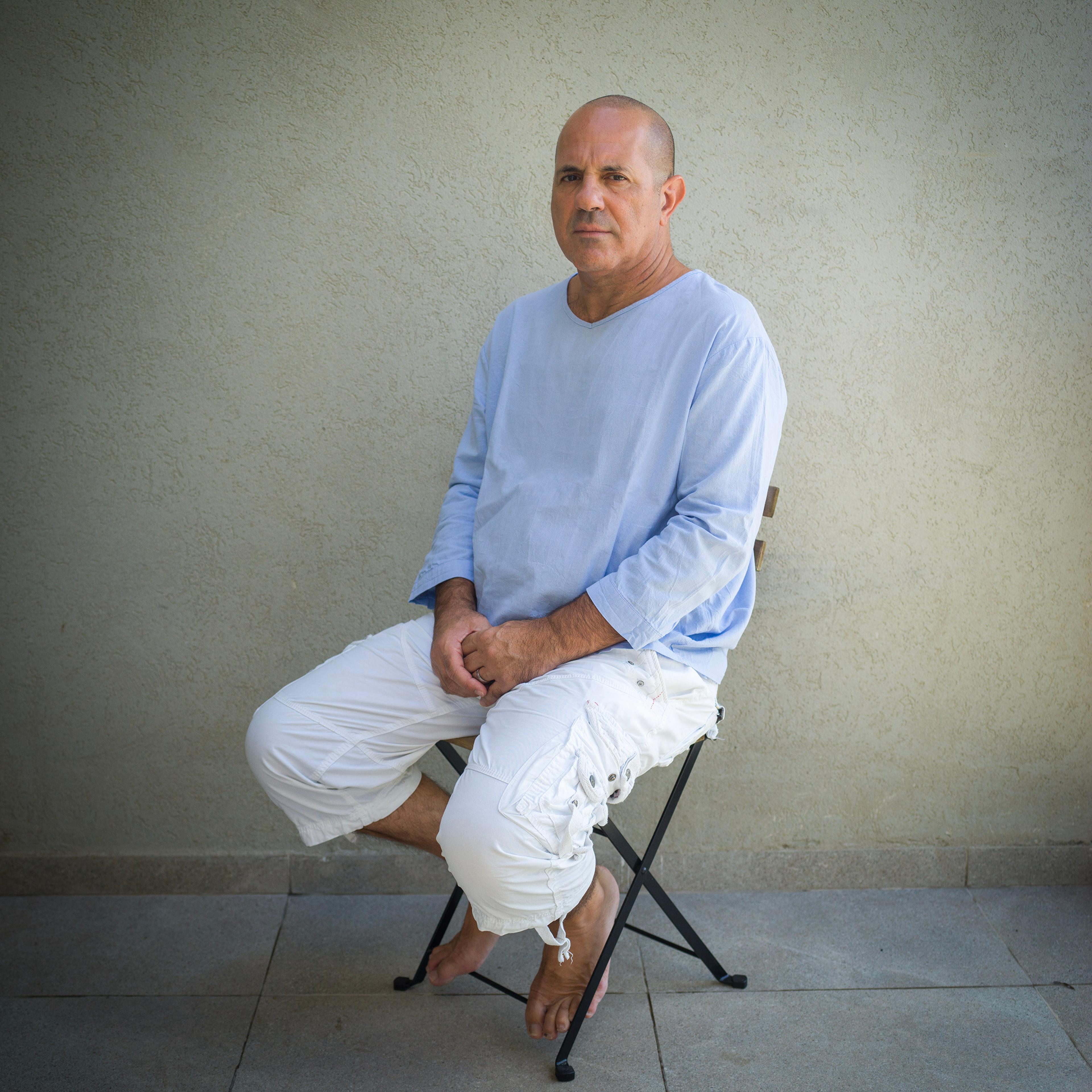 Eyal Nori in Caesarea, Israel on Oct. 15.