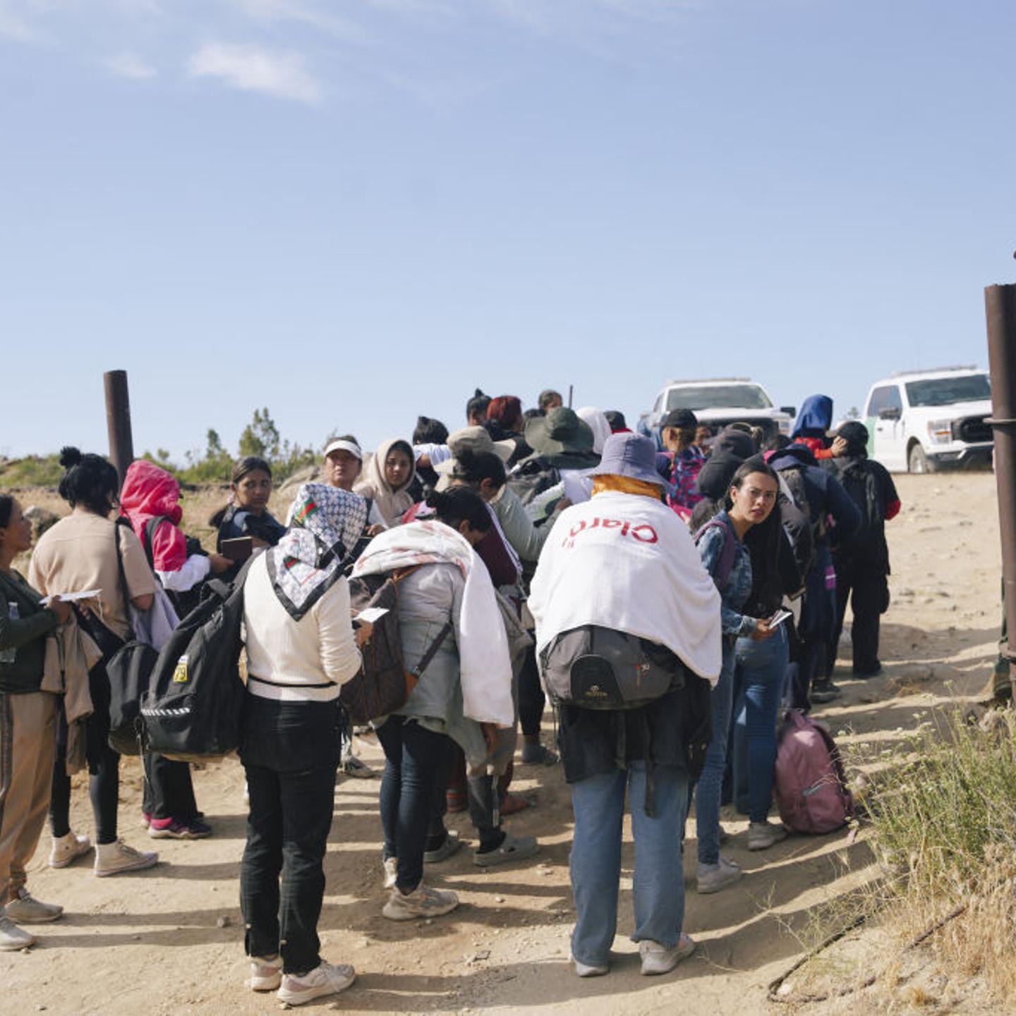 Migrant crisis continues following Biden's asylum restrictions in Jacumba