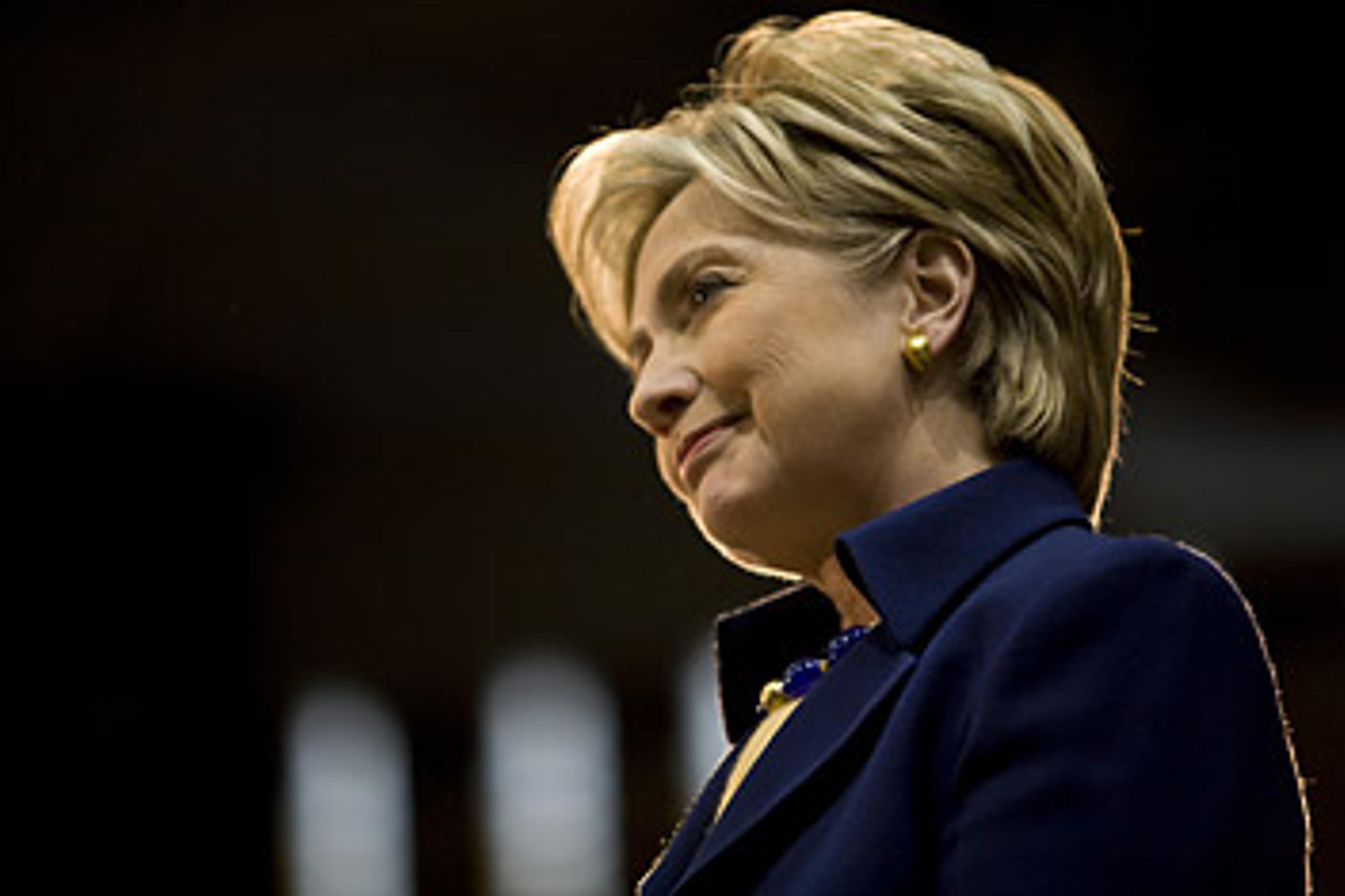 Hillary Interview Interview with Clinton: One Day at a Time
