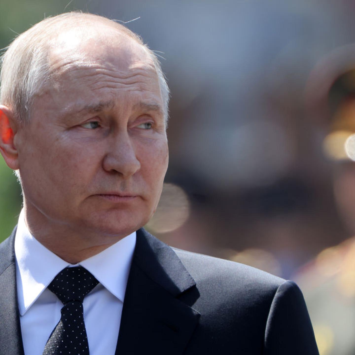Putin Marks The Russian Day Of Remembrance And Sorrow