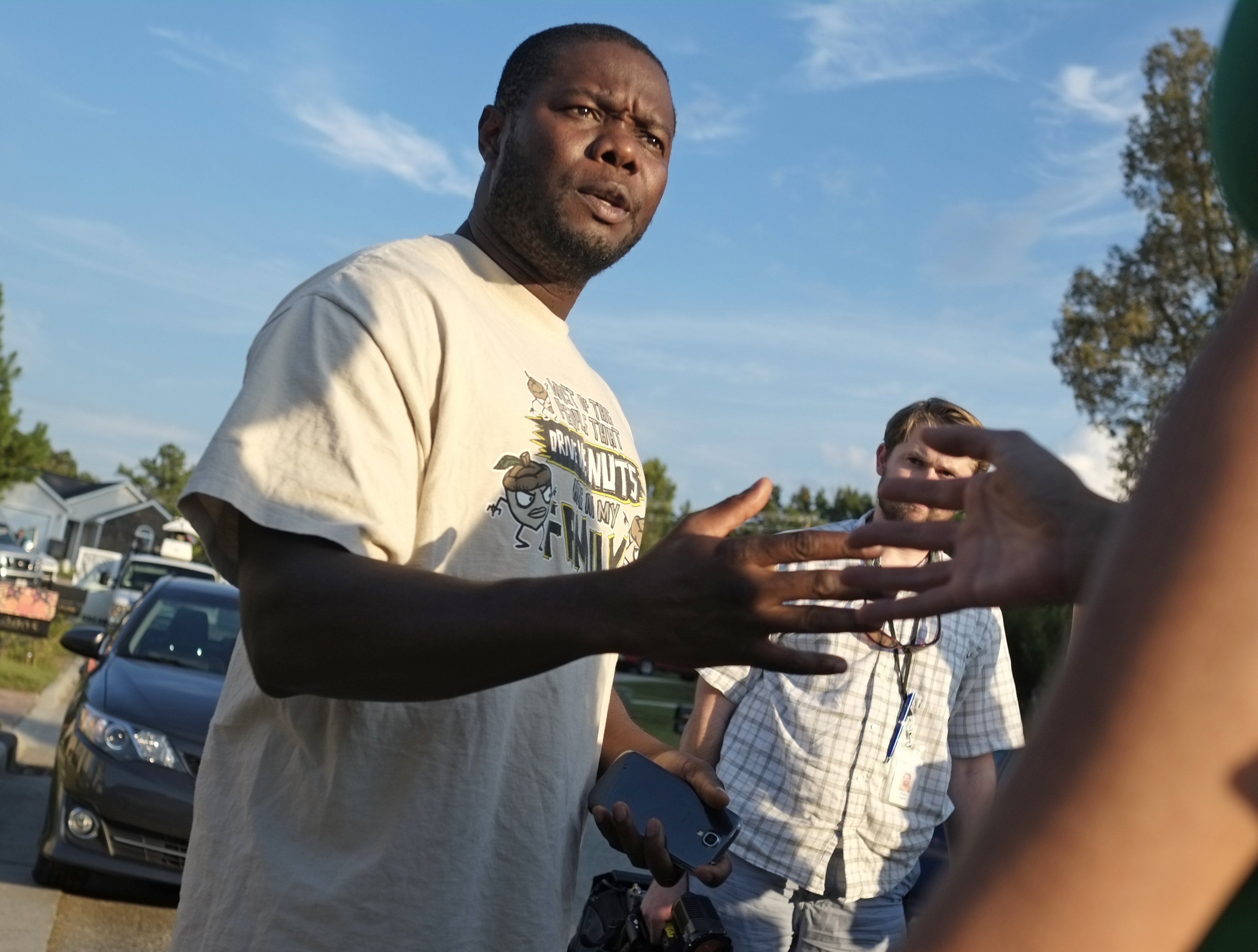 Ebola US Thomas Eric Duncan Brother