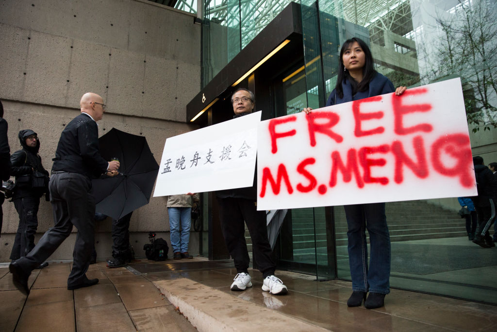 CANADA-CHINA-US-DIPLOMACY-TELECOM-HUAWEI-COURT-EXTRADITION