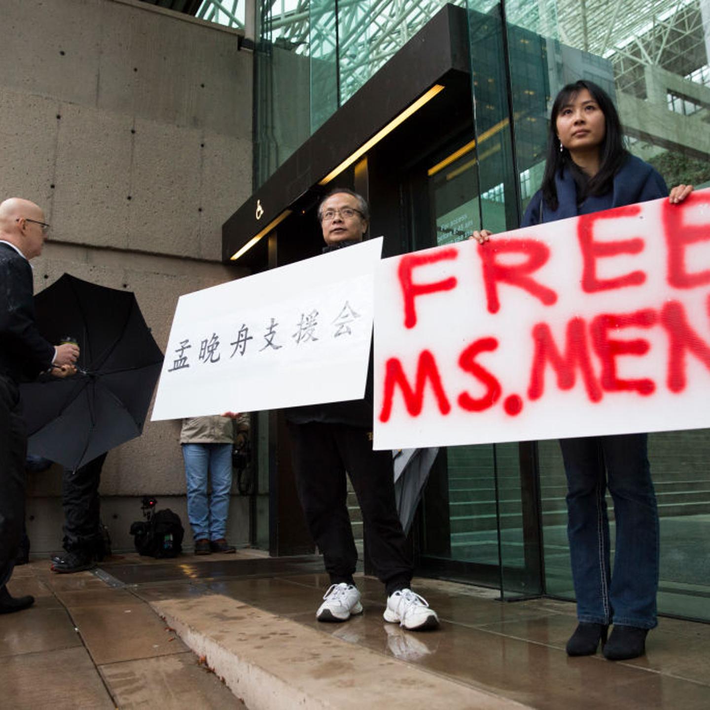 CANADA-CHINA-US-DIPLOMACY-TELECOM-HUAWEI-COURT-EXTRADITION