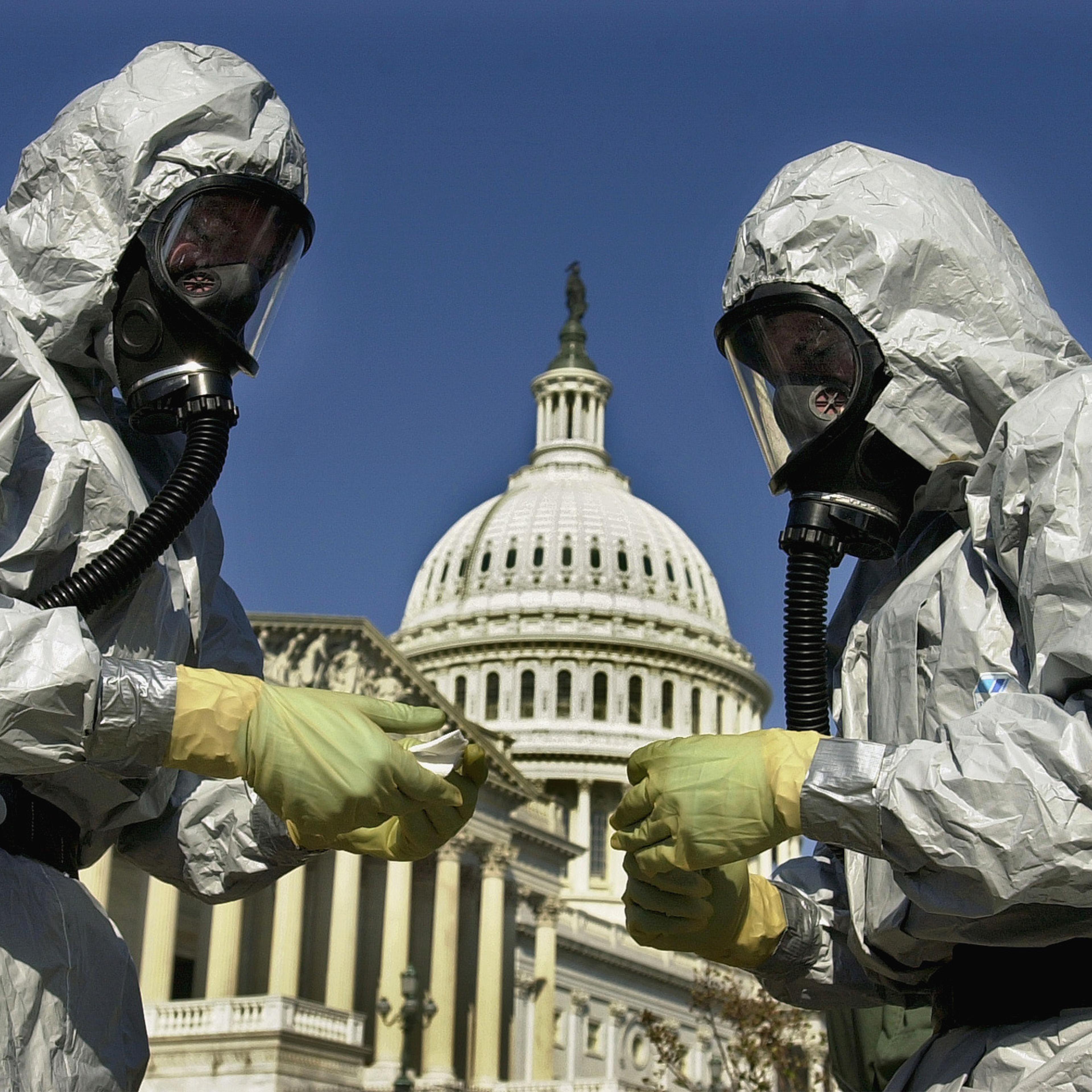 AP A DC USA Bioterrorism Preparedness
