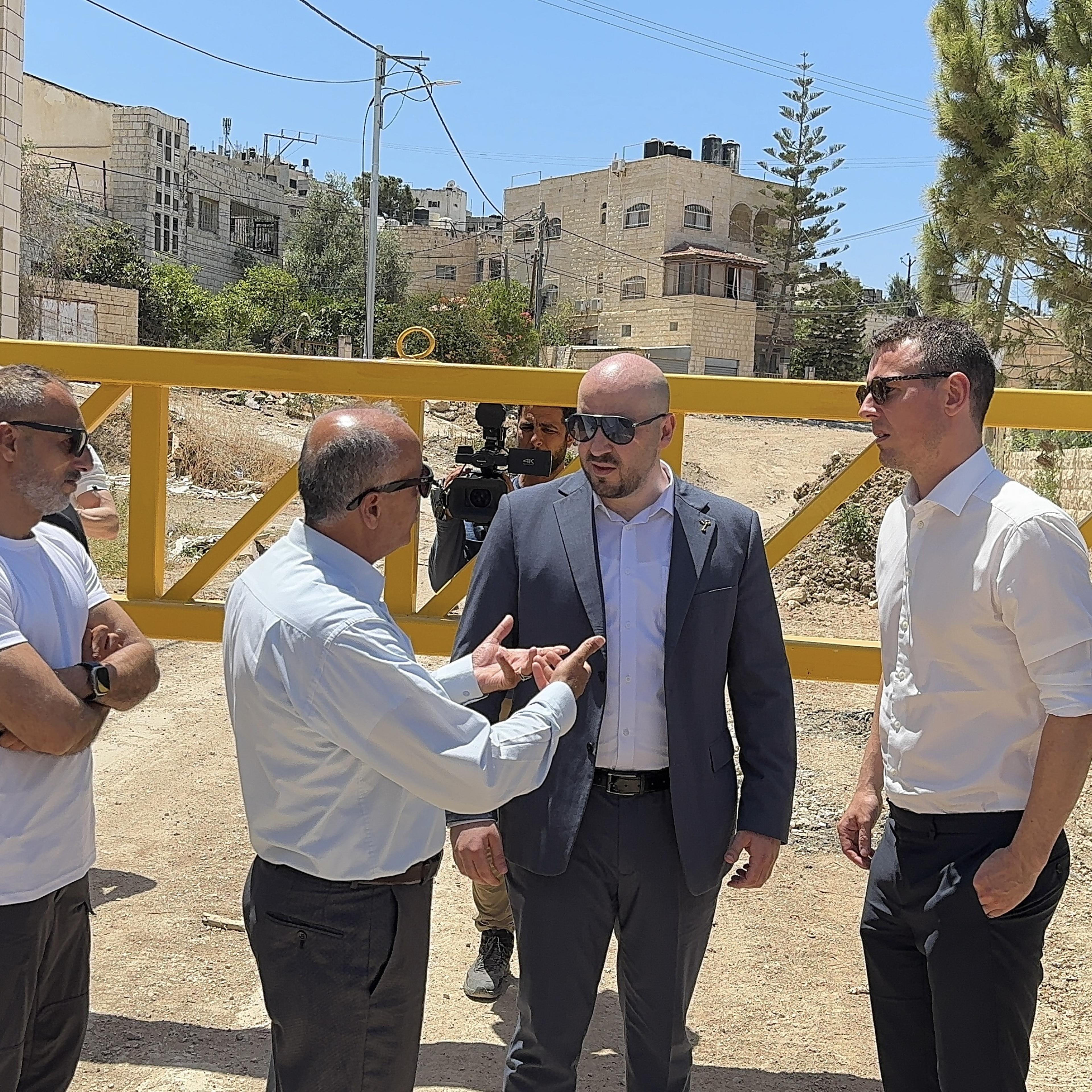 Israeli army opens fire to intimidate foreign diplomatic delegation in West Bank: Palestinian official