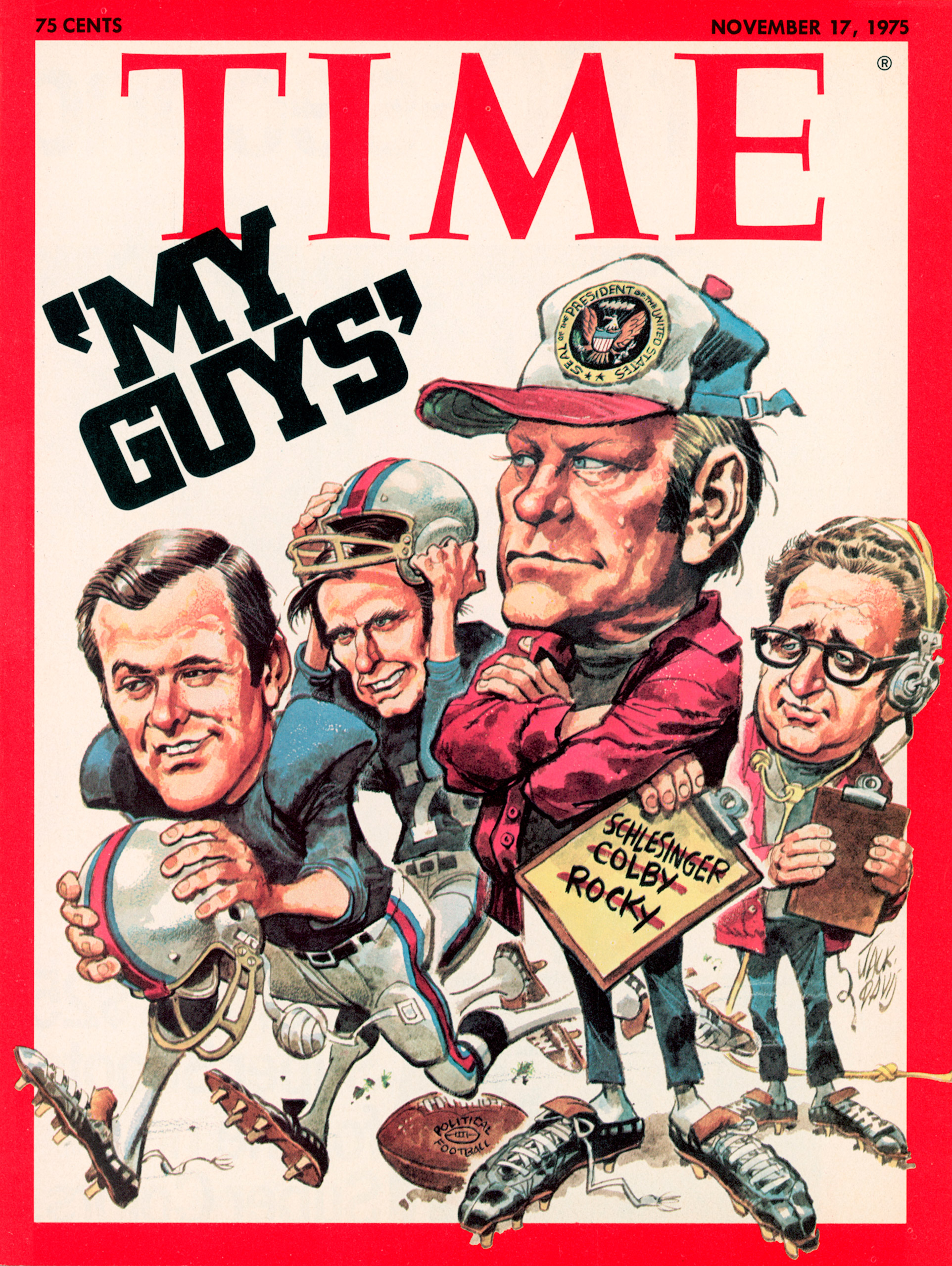 See President George H.W. Bush on the Cover of TIME Magazine