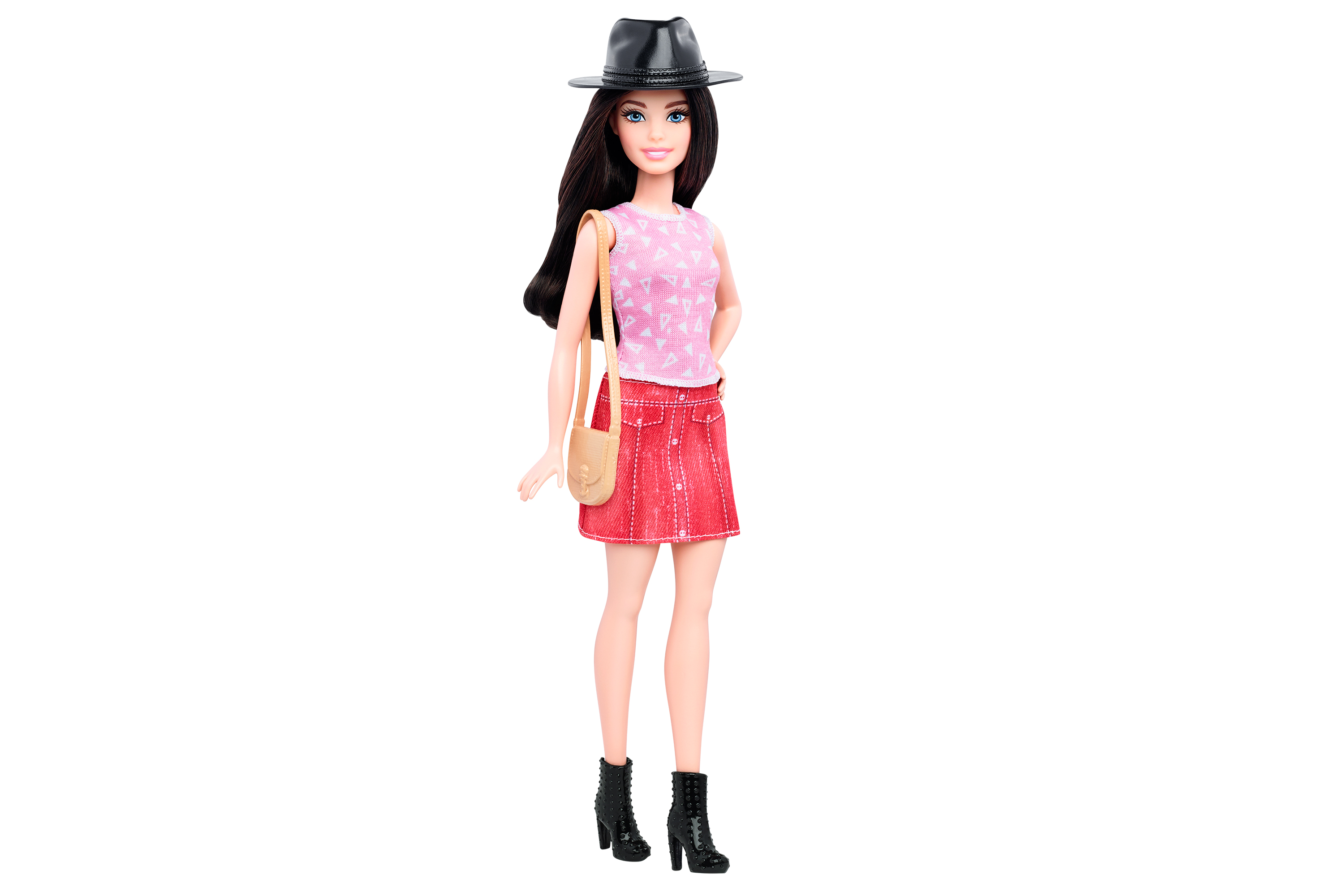 One of Mattel's new Petite Barbies