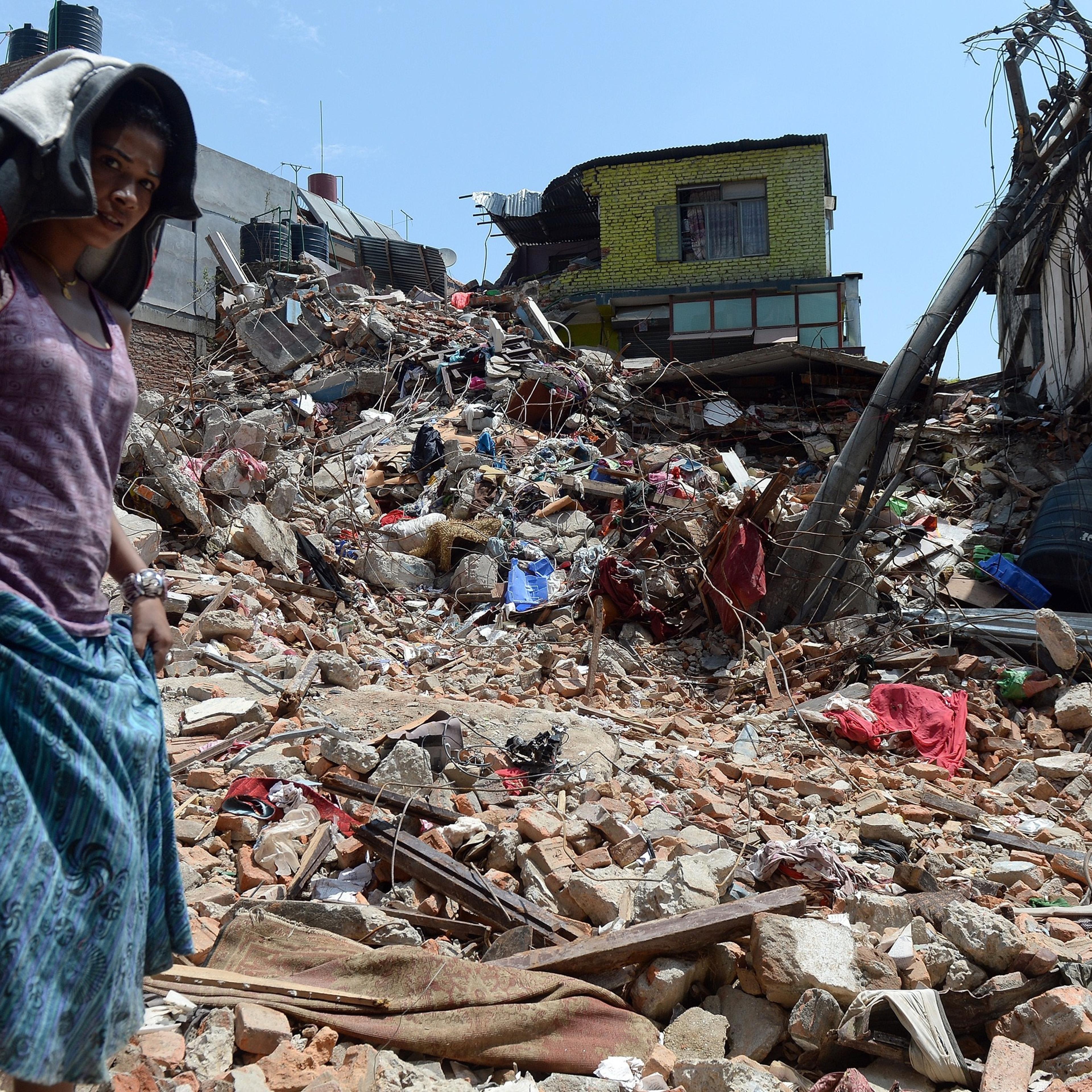NEPAL-DISASTER-EARTHQUAKE