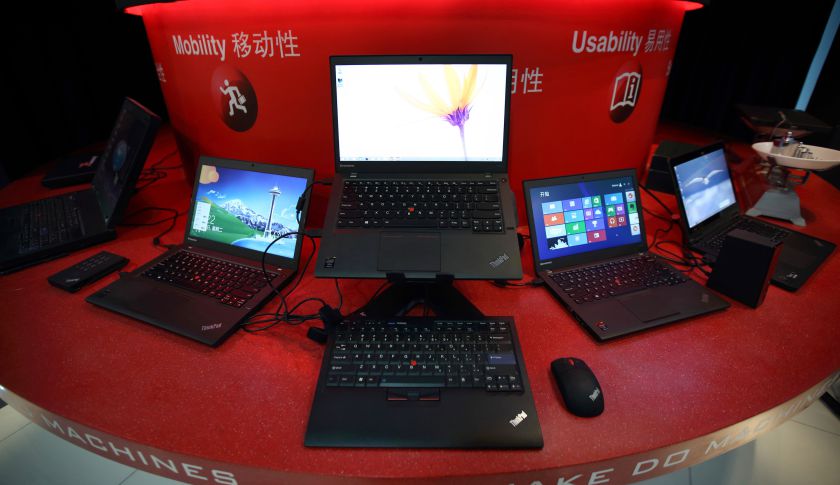 Inside Lenovo Group Ltd.'s Headquarters And Flagship Store
