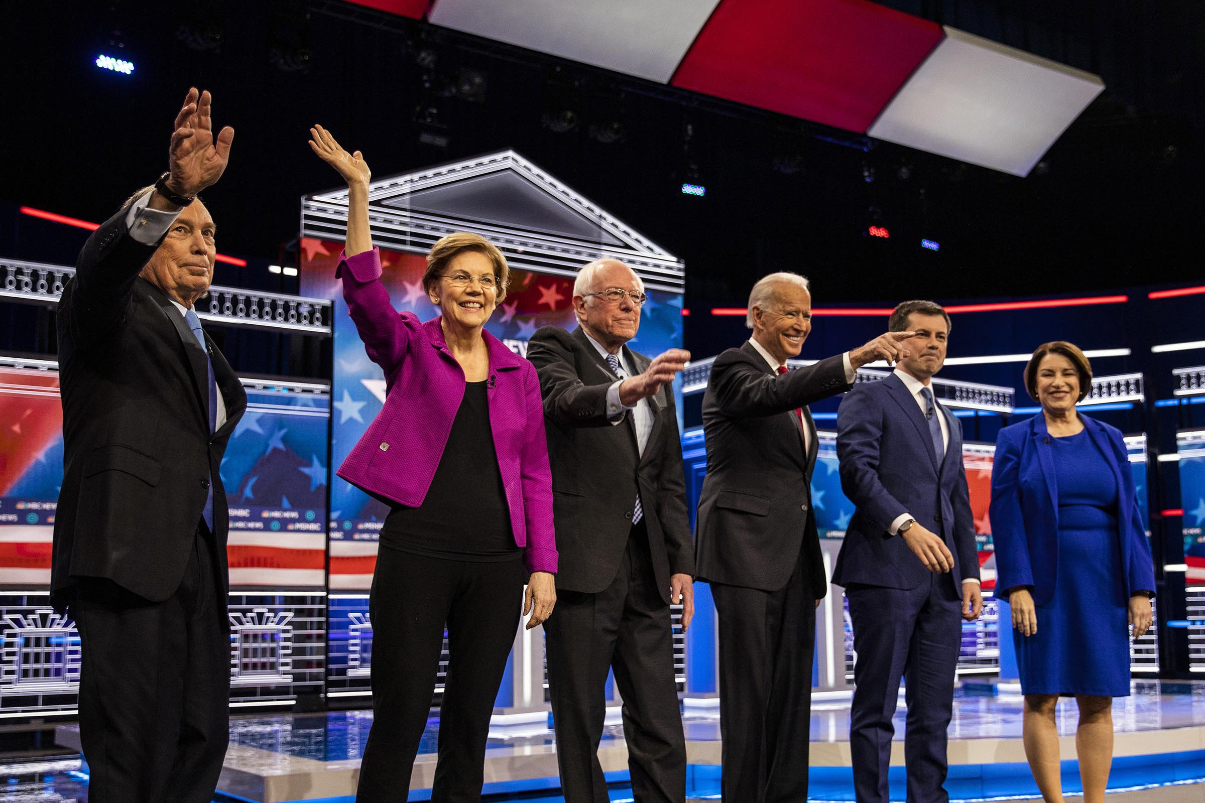 Candidates Attend 2020 Democratic Primary Presidential Debate