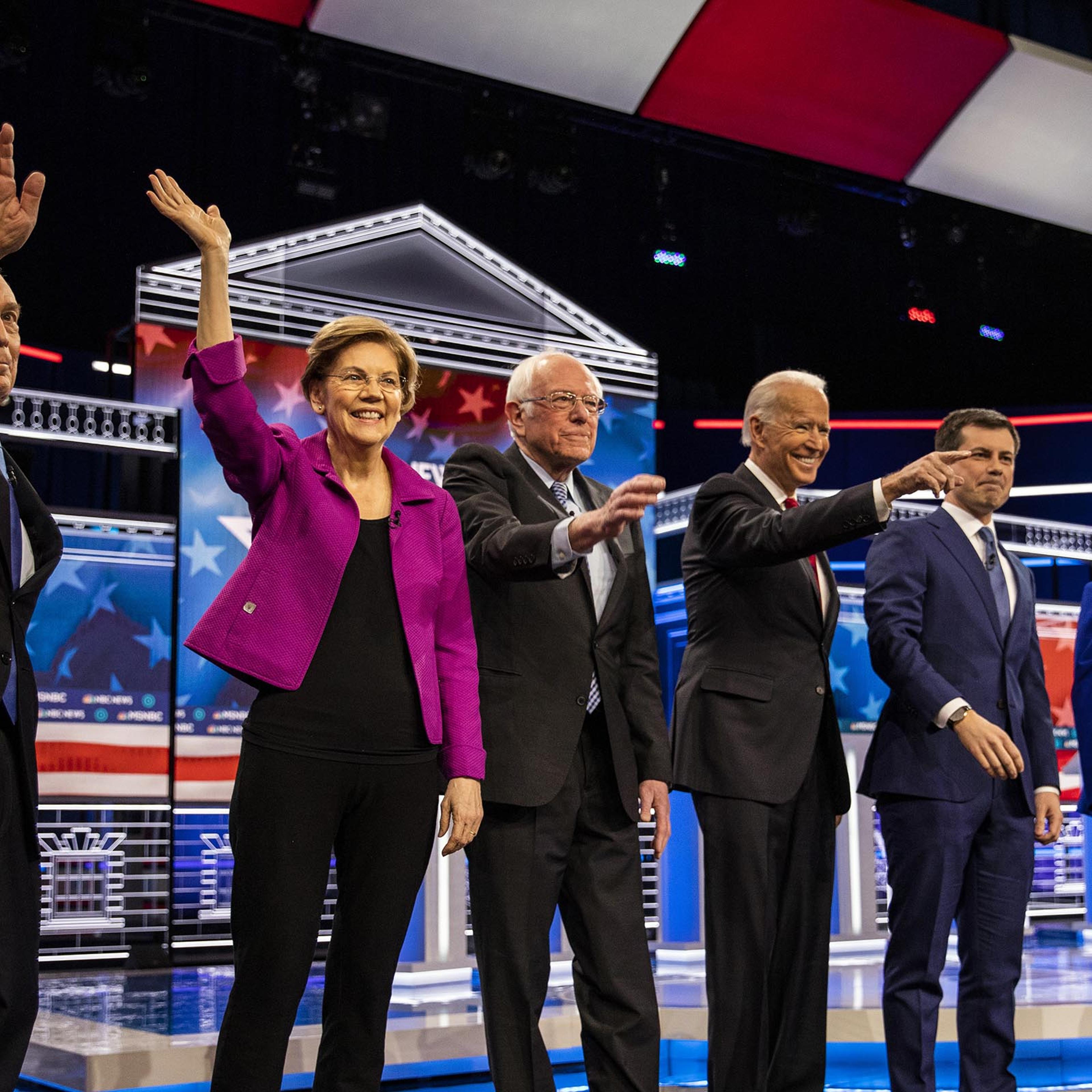 Candidates Attend 2020 Democratic Primary Presidential Debate