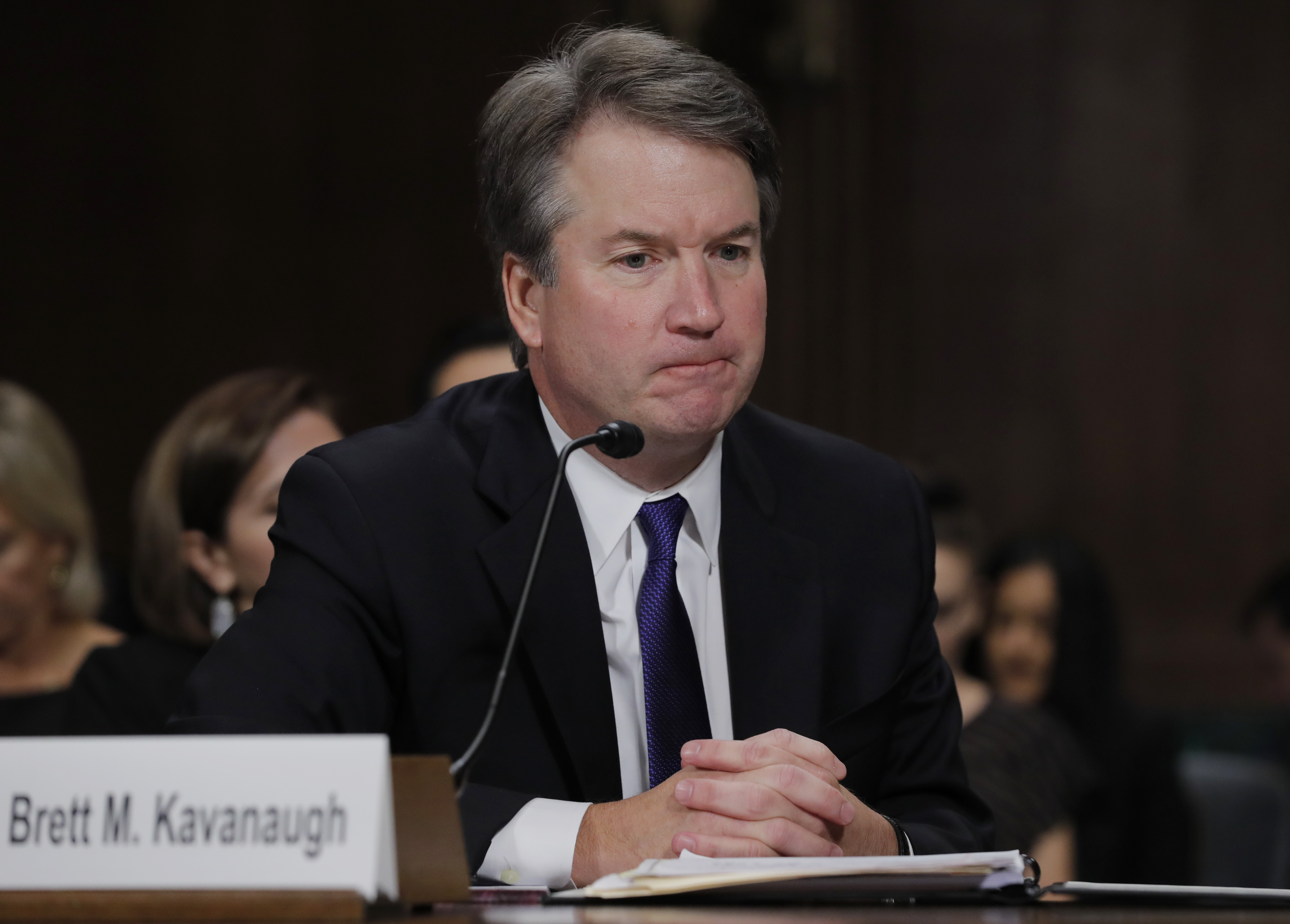 Dr. Christine Blasey Ford And Supreme Court Nominee Brett Kavanaugh Testify To Senate Judiciary Committee
