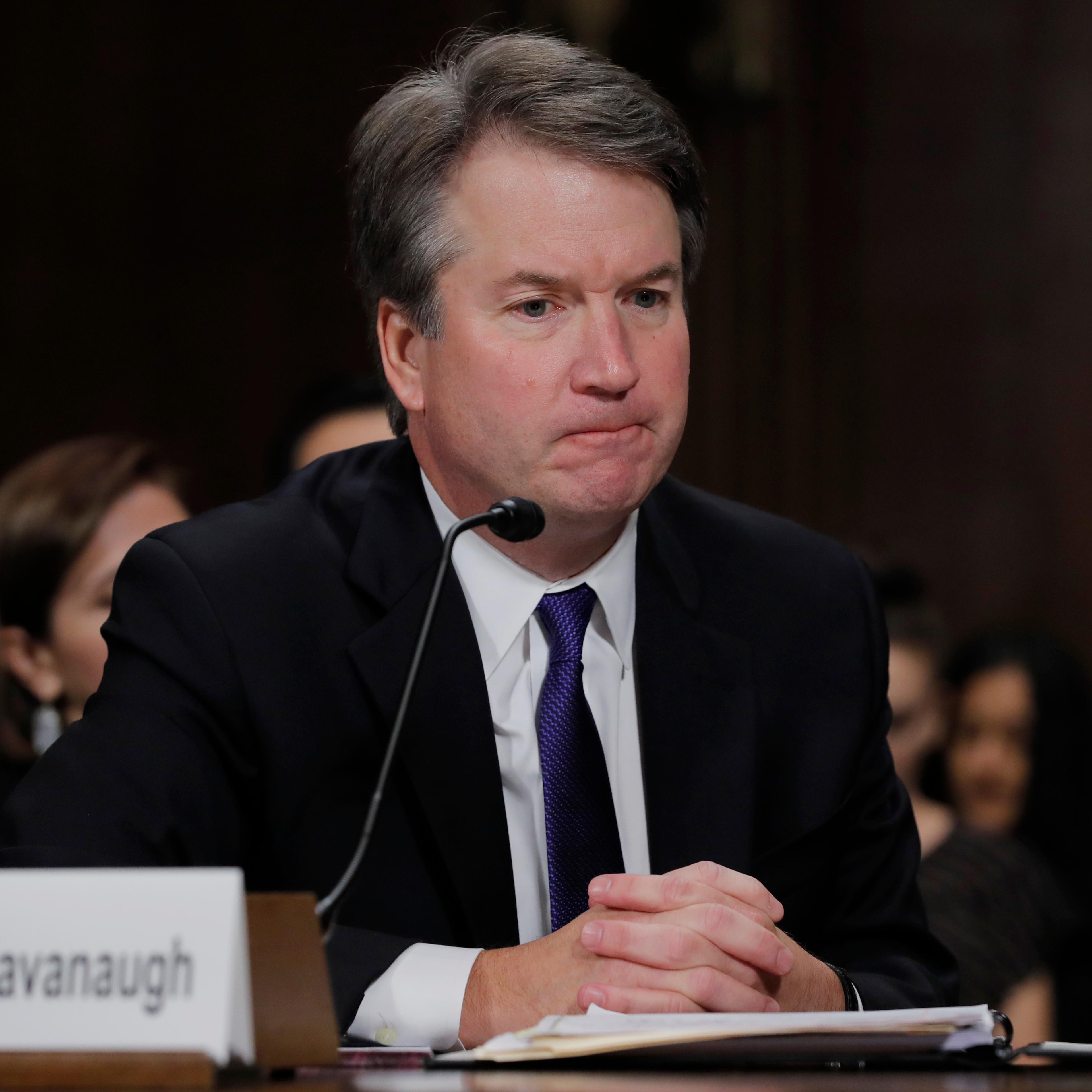 Dr. Christine Blasey Ford And Supreme Court Nominee Brett Kavanaugh Testify To Senate Judiciary Committee