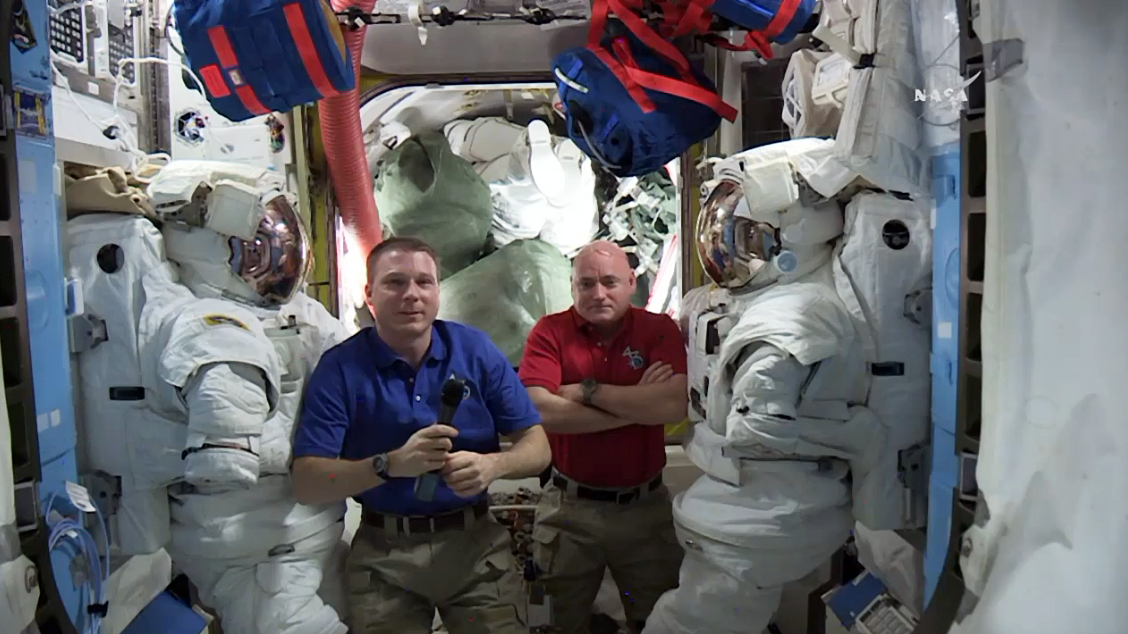 Scott Kelly Space Station ISS