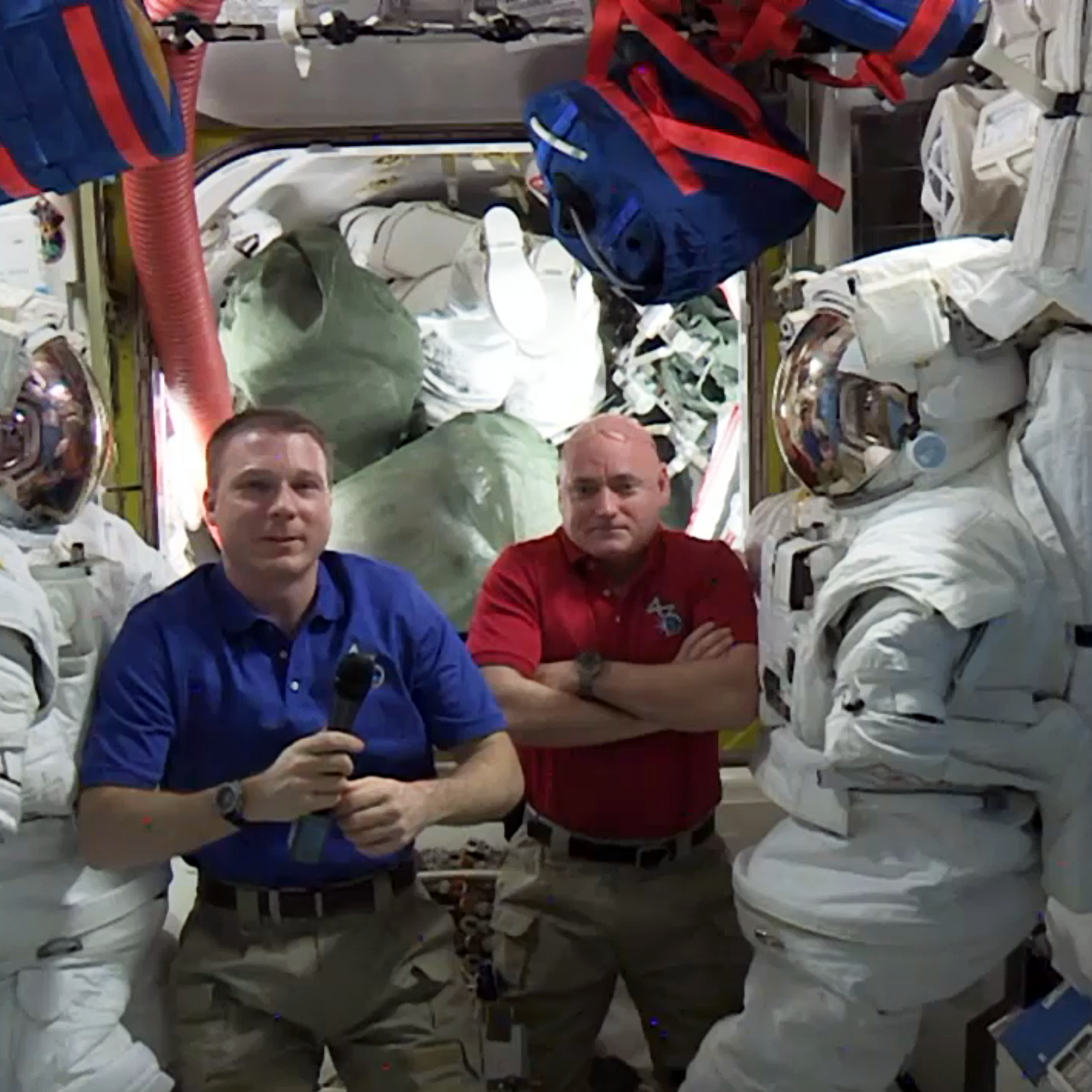 Scott Kelly Space Station ISS