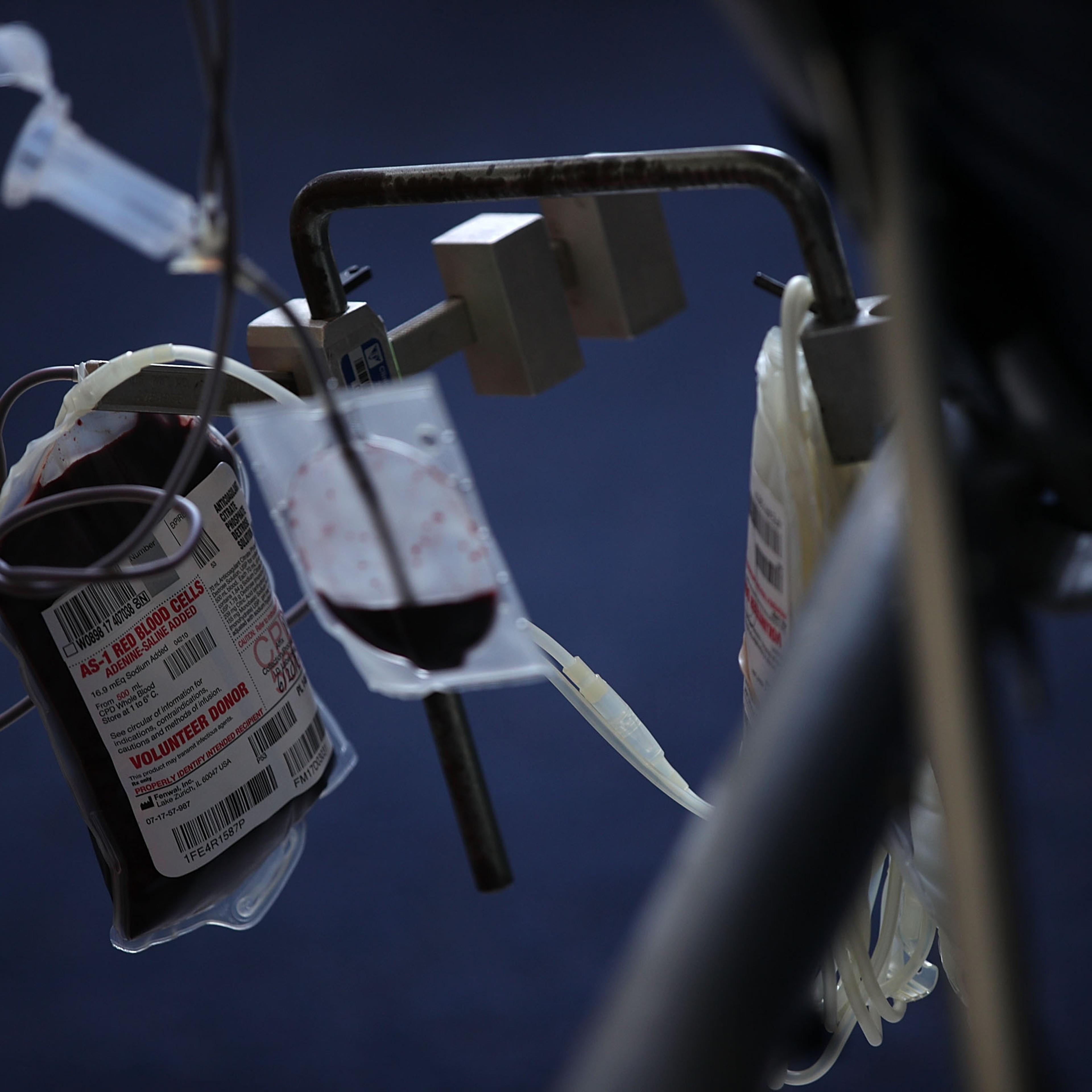 House Chief Deputy Majority Whip Patrick McHenry Hosts Blood Drive In Support Of Rep. Steve Scalise And Victims Of Ball Field Shooting