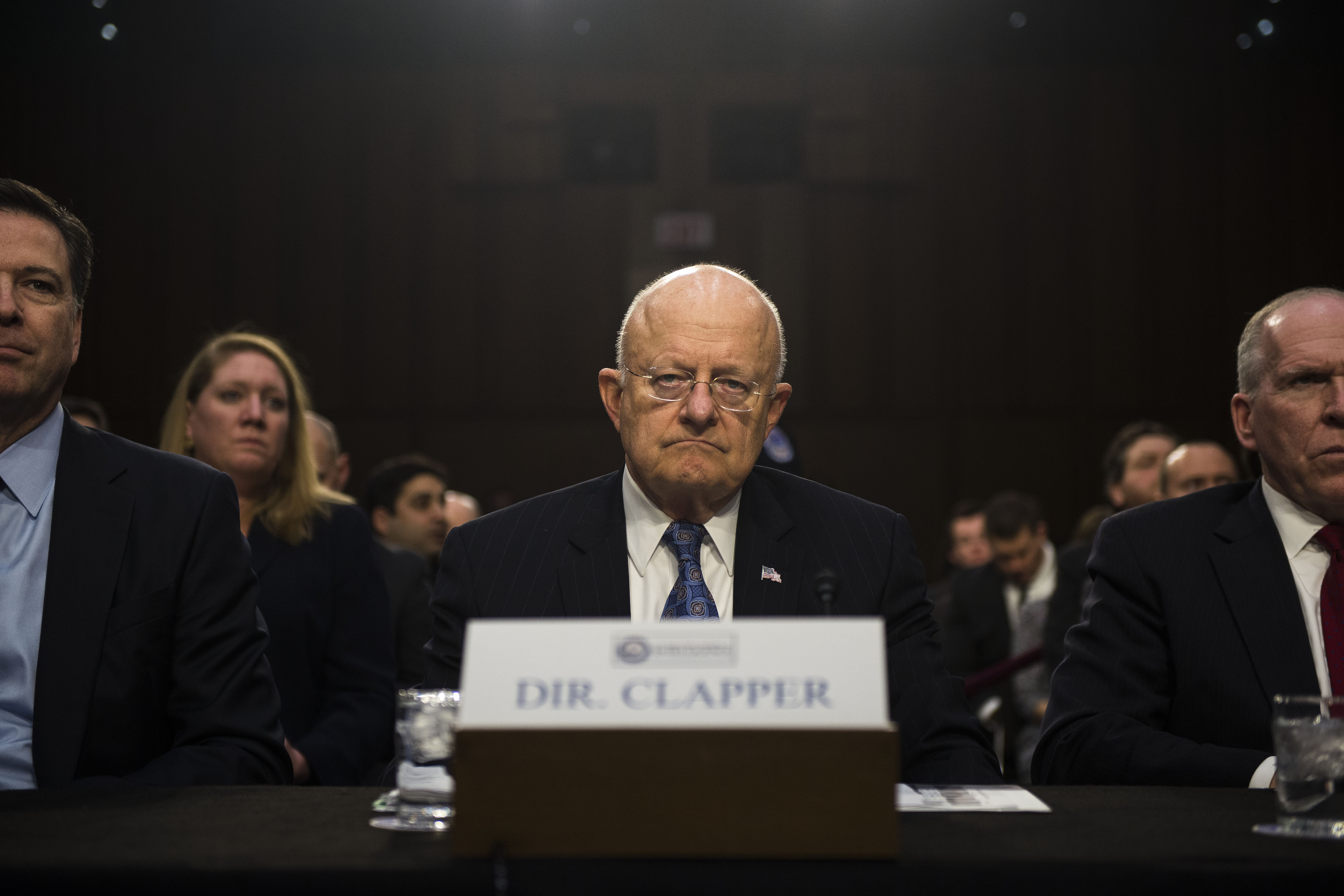 Intelligence Leaders Brief Senate On Worldwide Threats To U.S.