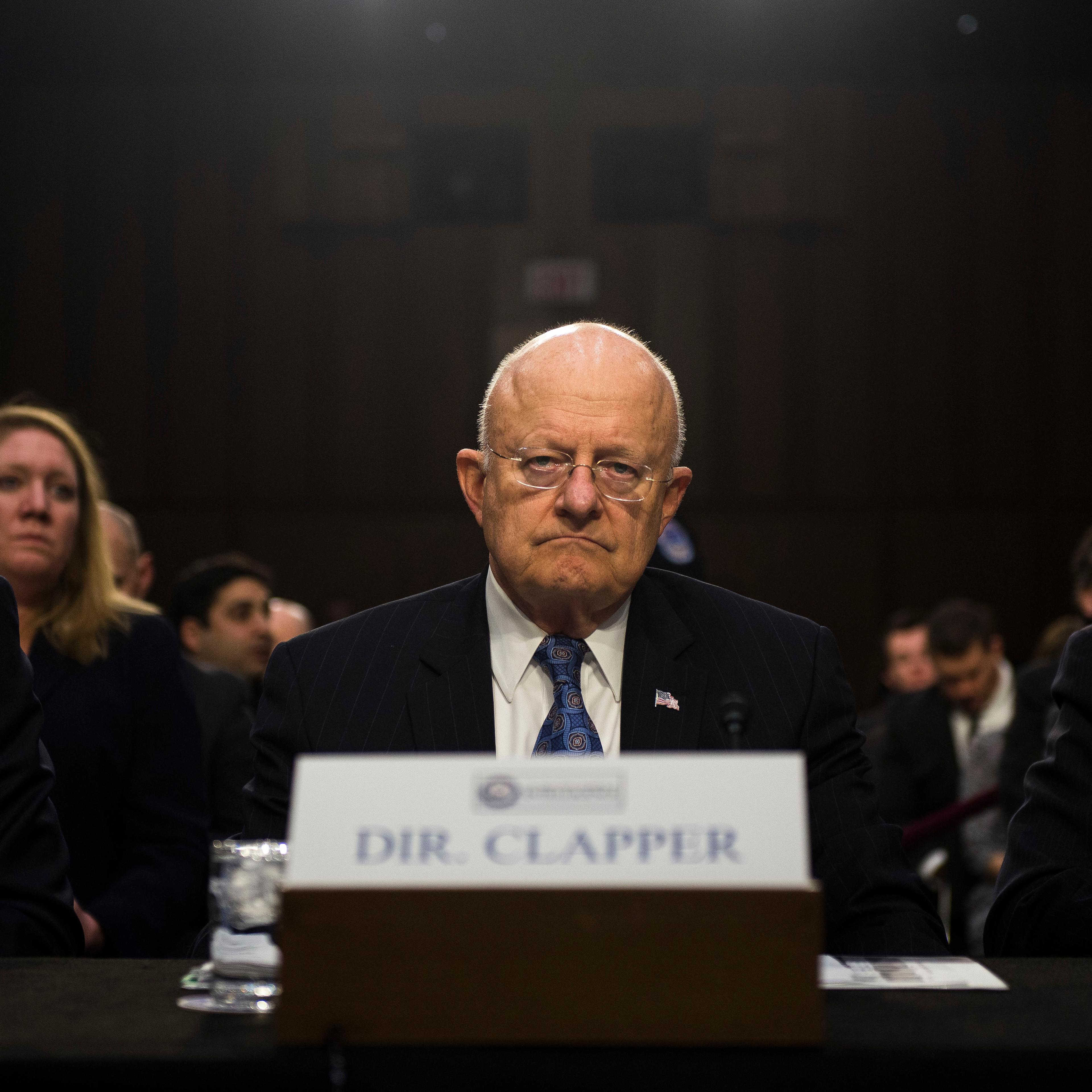 Intelligence Leaders Brief Senate On Worldwide Threats To U.S.