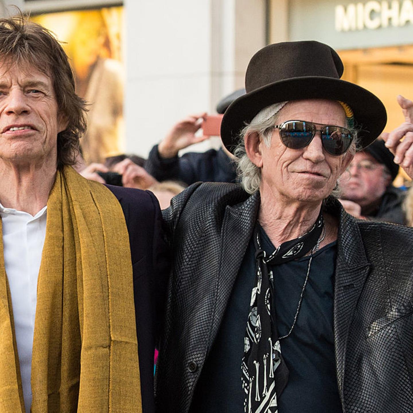 'The Rolling Stones: Exhibitionism' - Private View - Red Carpet Arrivals