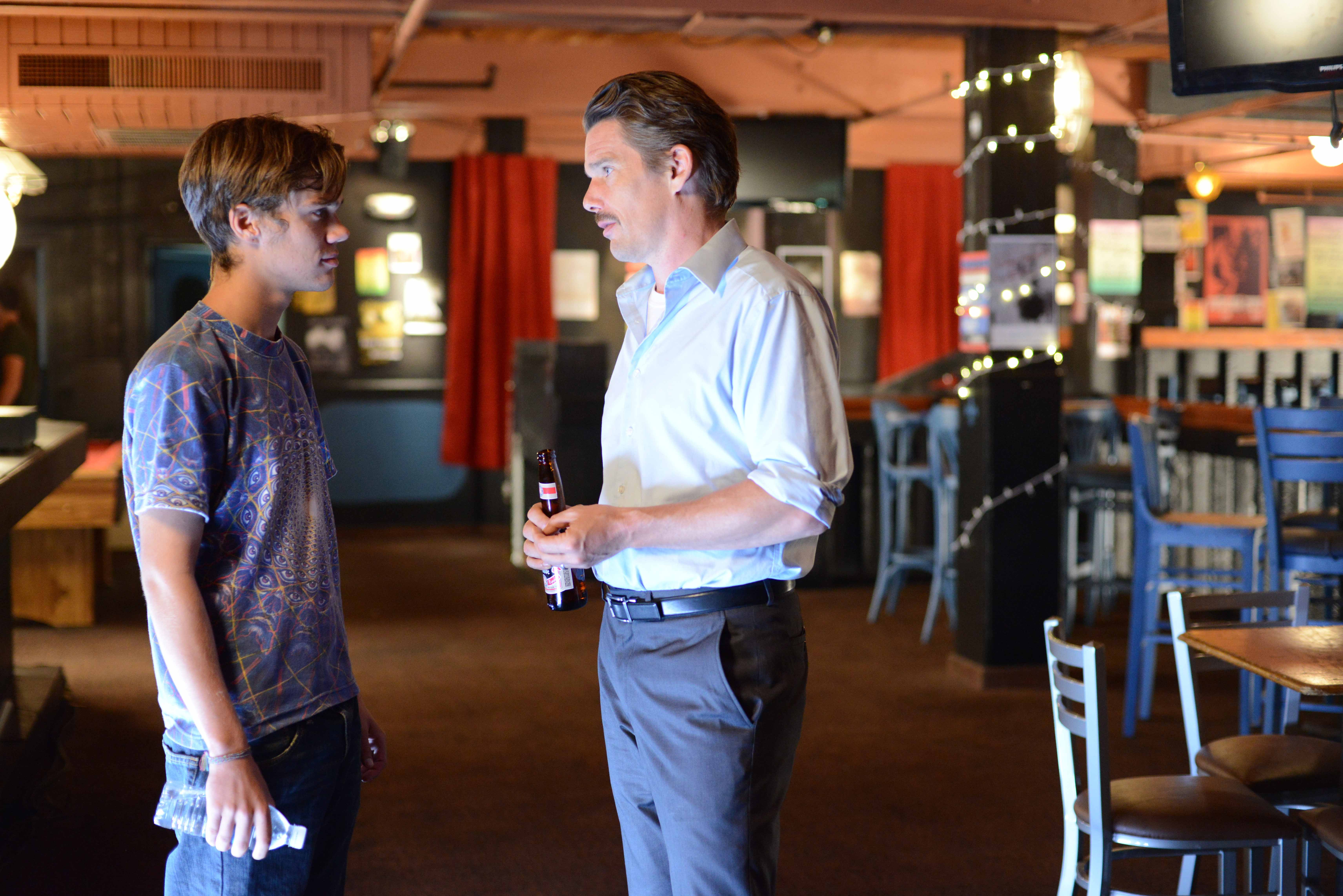 Richard Linklater's Boyhood Movie Film Still Ellar Coltrane