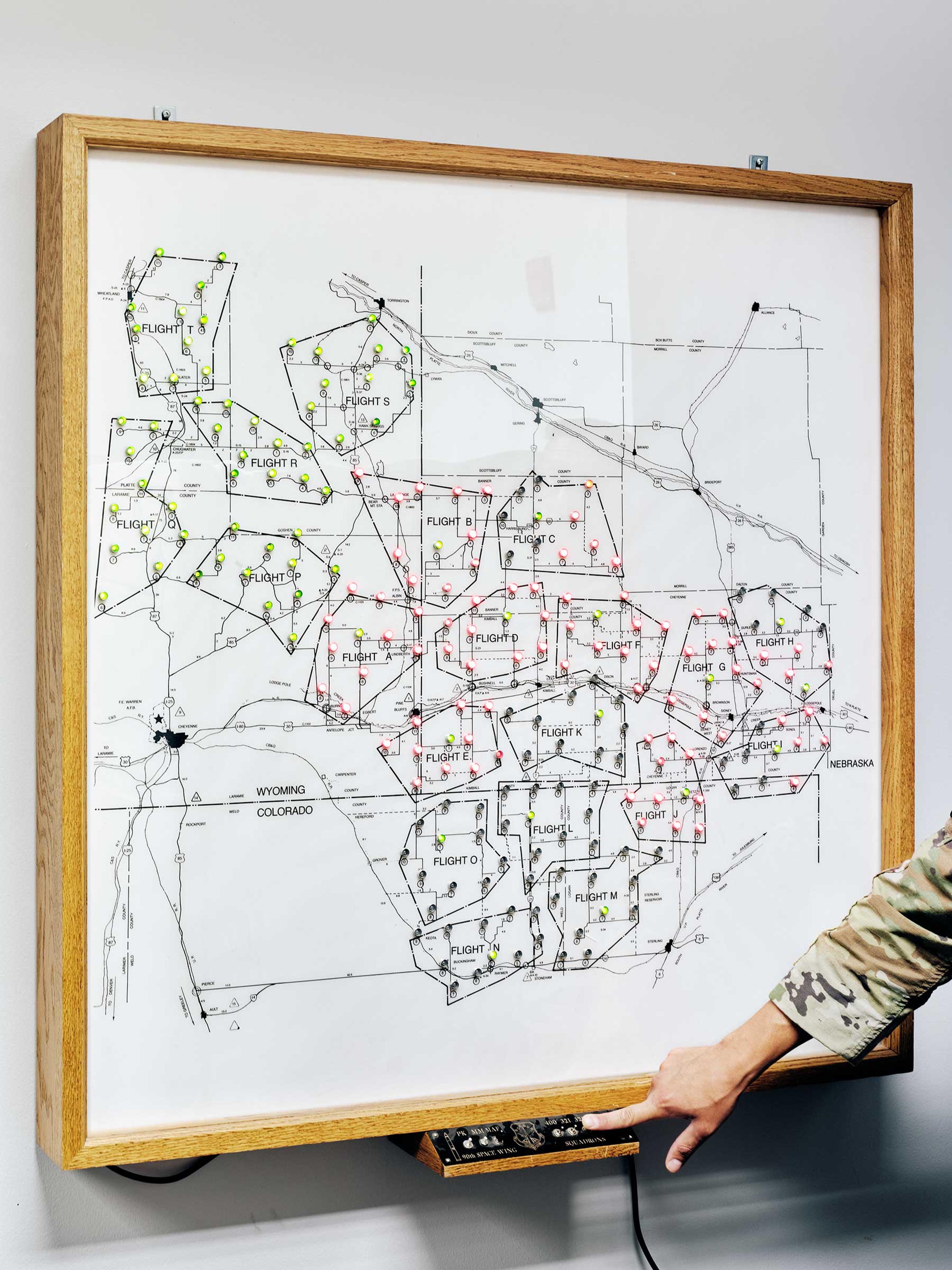 Air Force maintenance teams fix decades-old equipment across the Great Plains to ensure that 400 nuclear-tipped ICBMs remain on alert every moment of the day