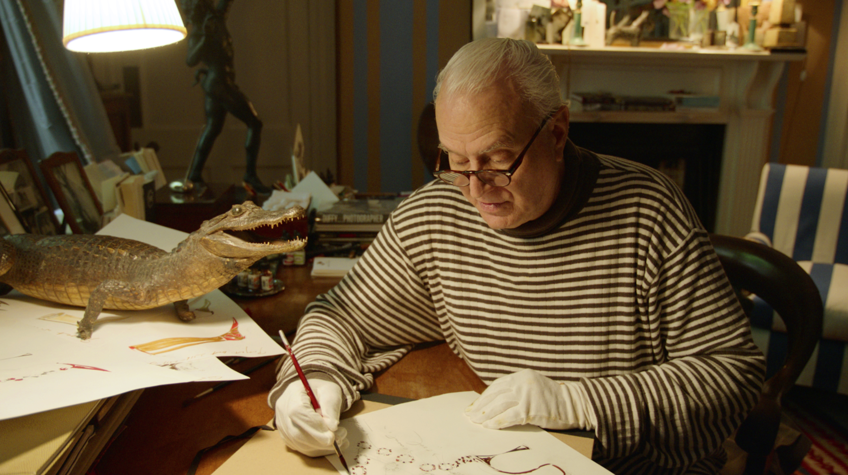 The Boy Who Made Shoes for Lizards