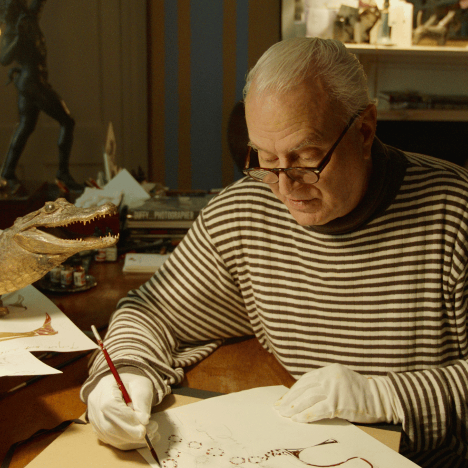 The Boy Who Made Shoes for Lizards